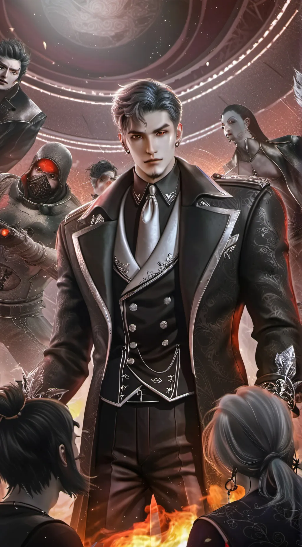 ai character: tankman background