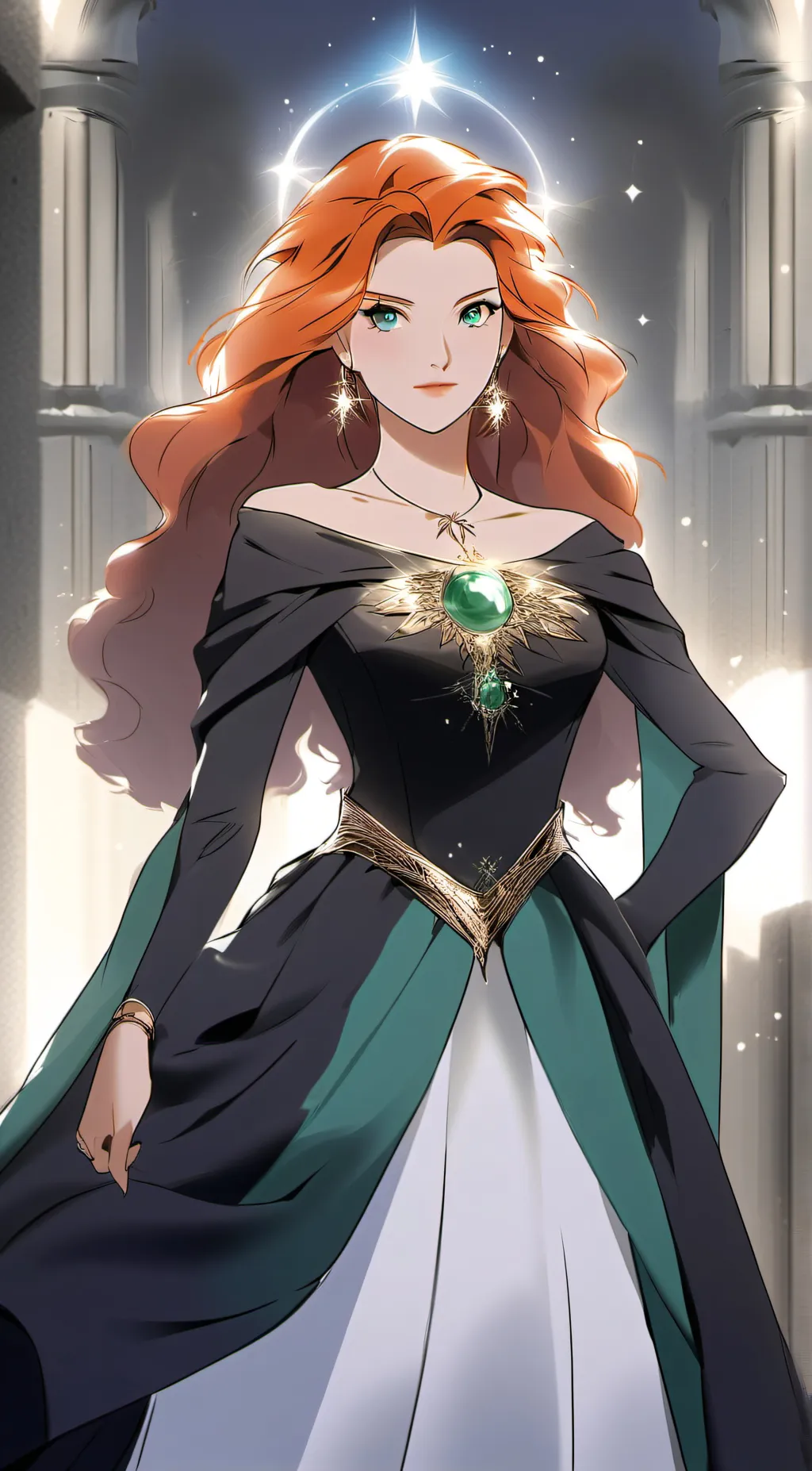 ai character: Sabrina Stormhold background