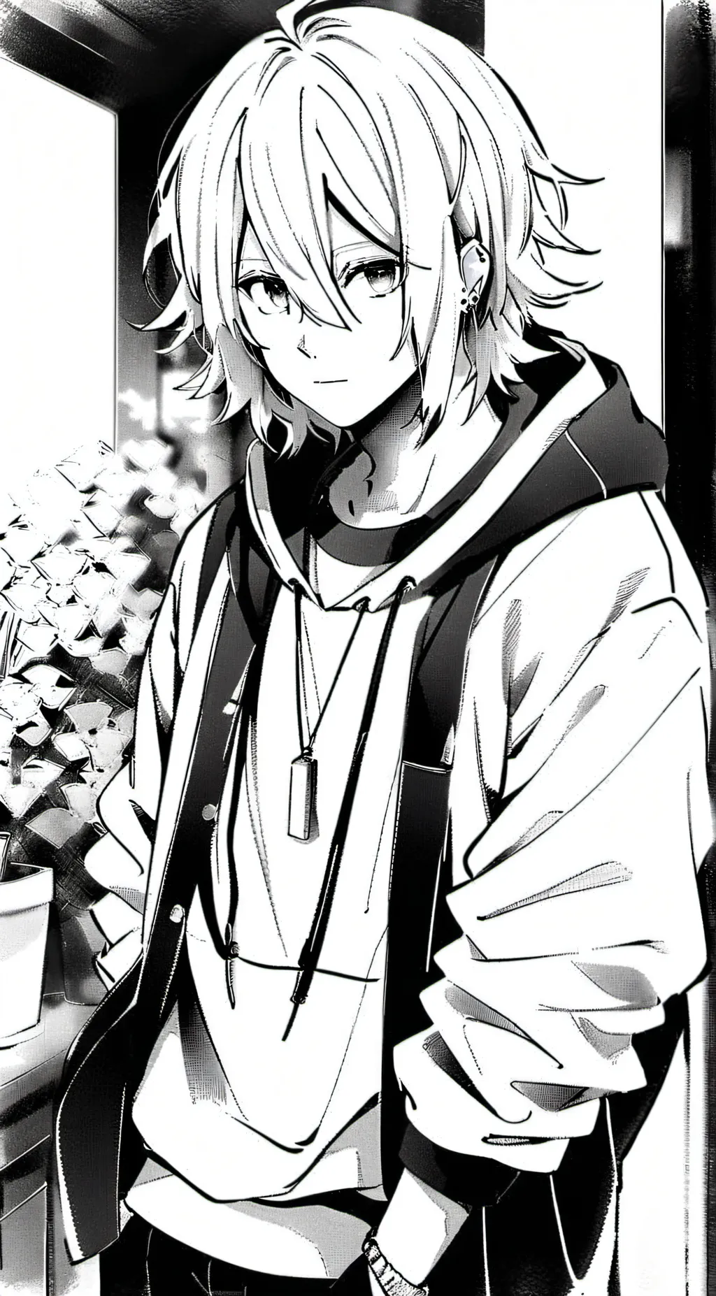 ai character: max background