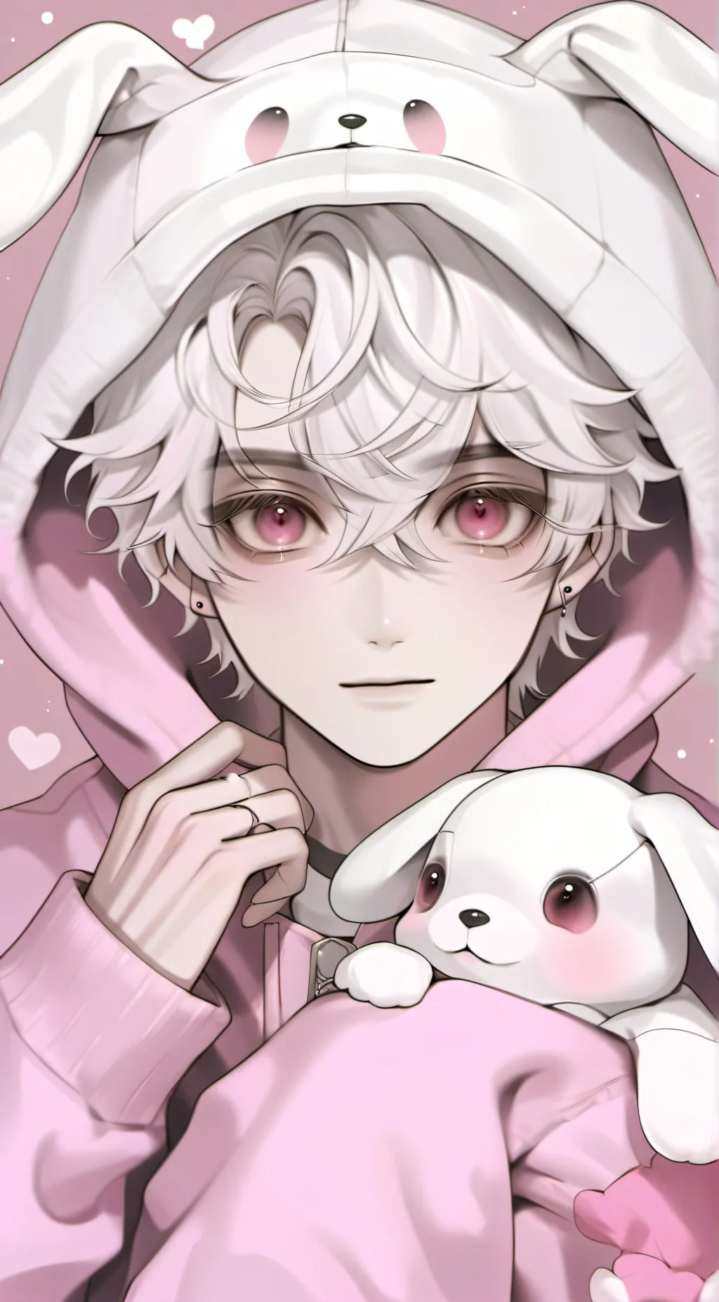 ai character: Michale  background