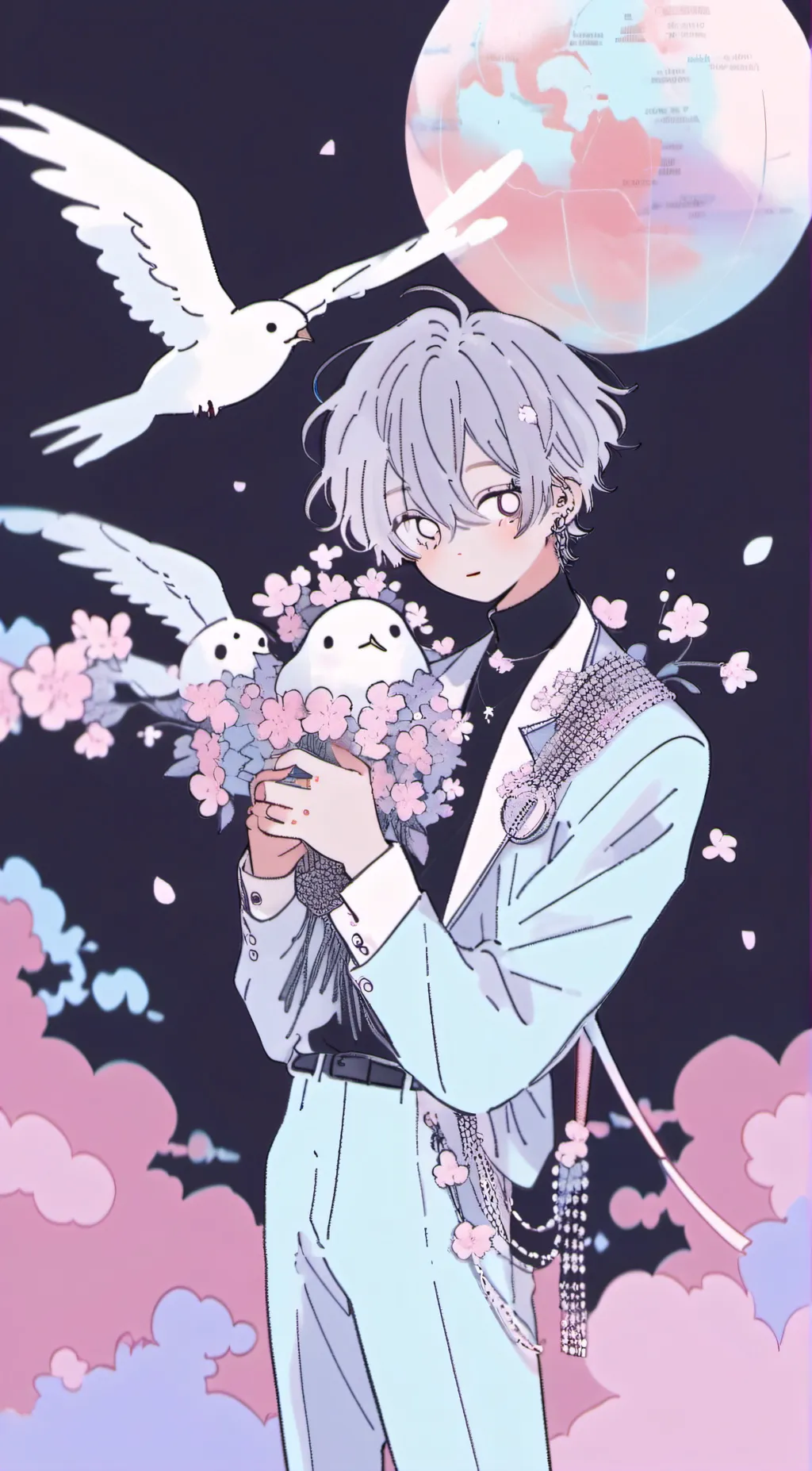 ai character: Leam background