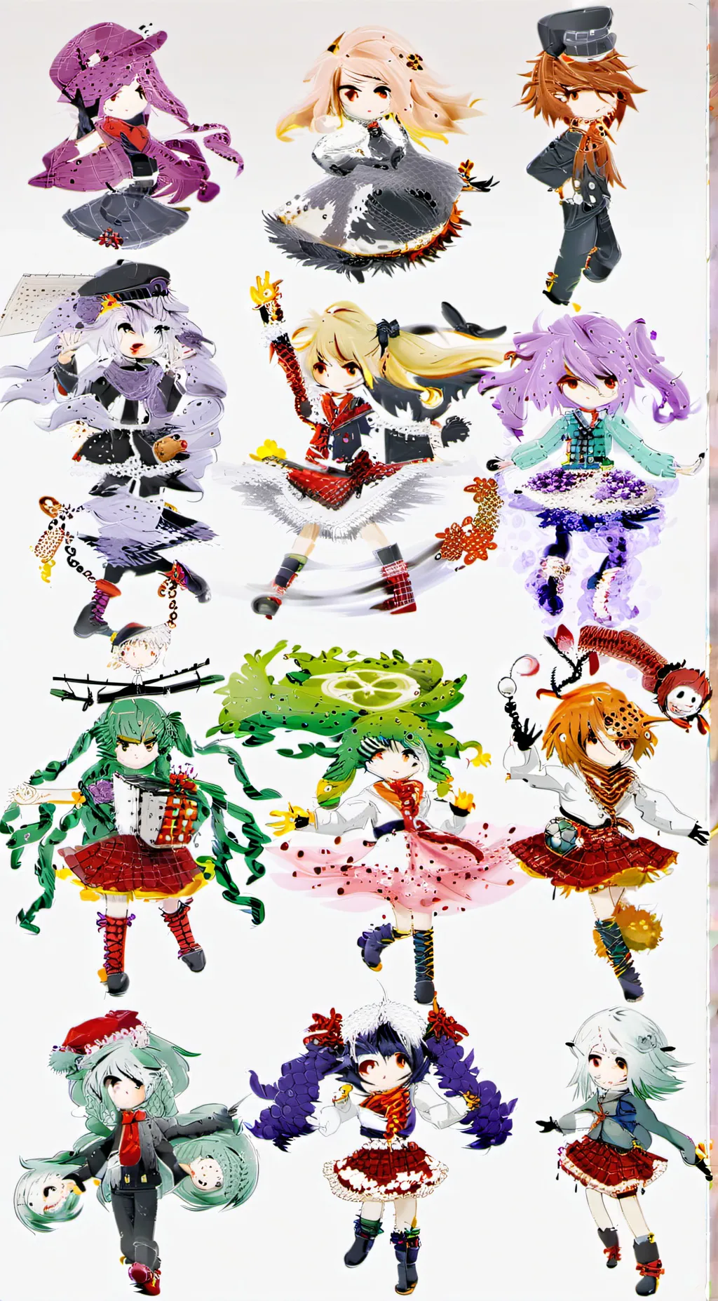 ai character: crushcrush lovers background