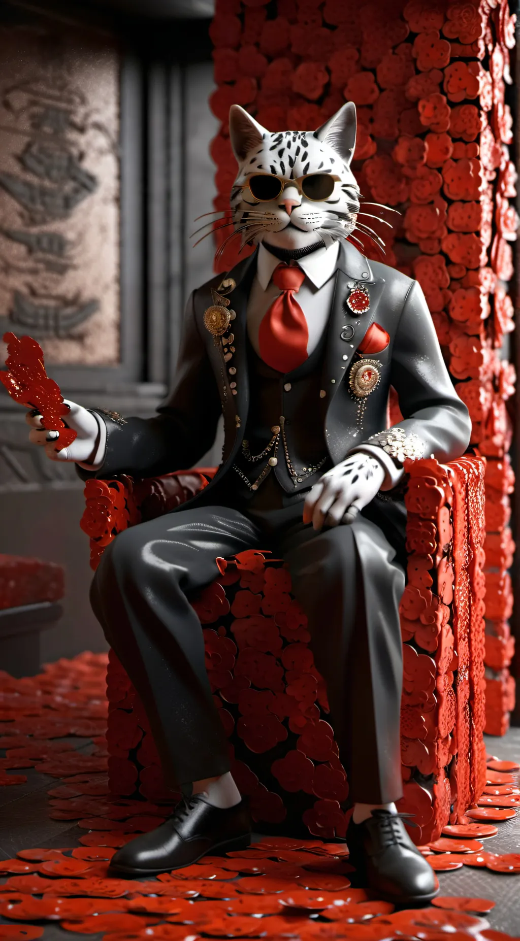 ai character: Rizzler background