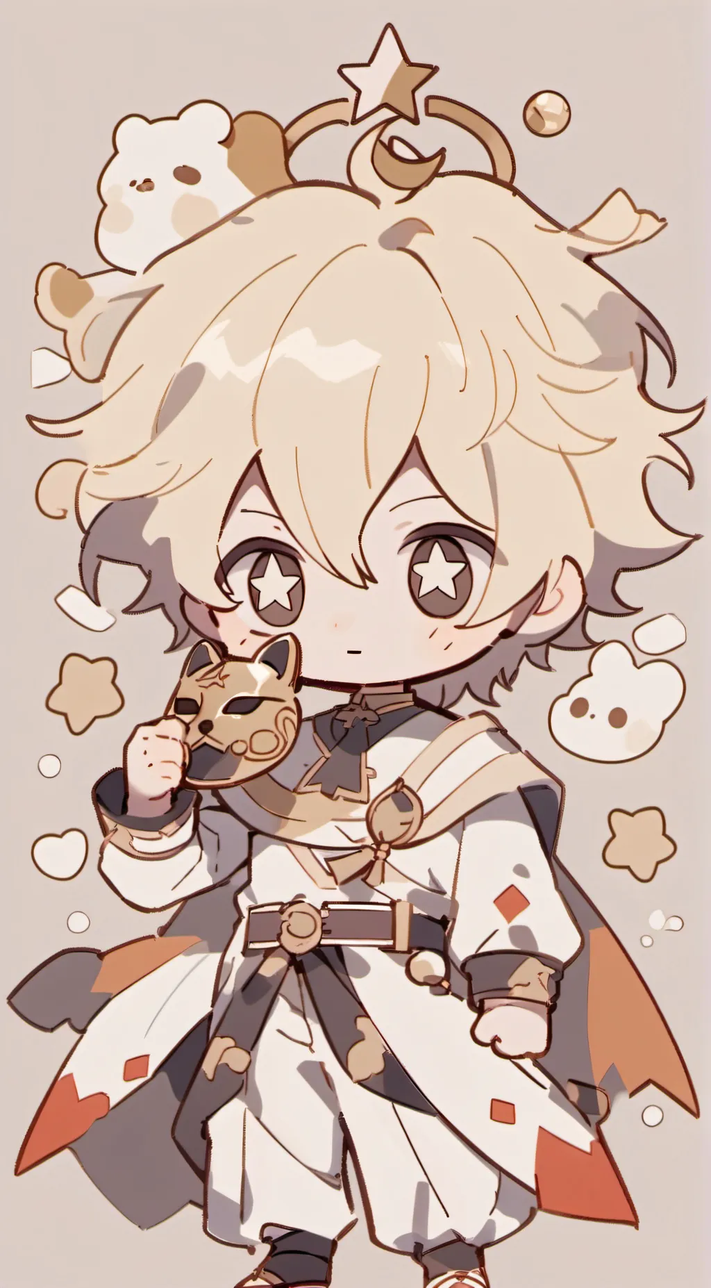 ai character: I×u rμ background