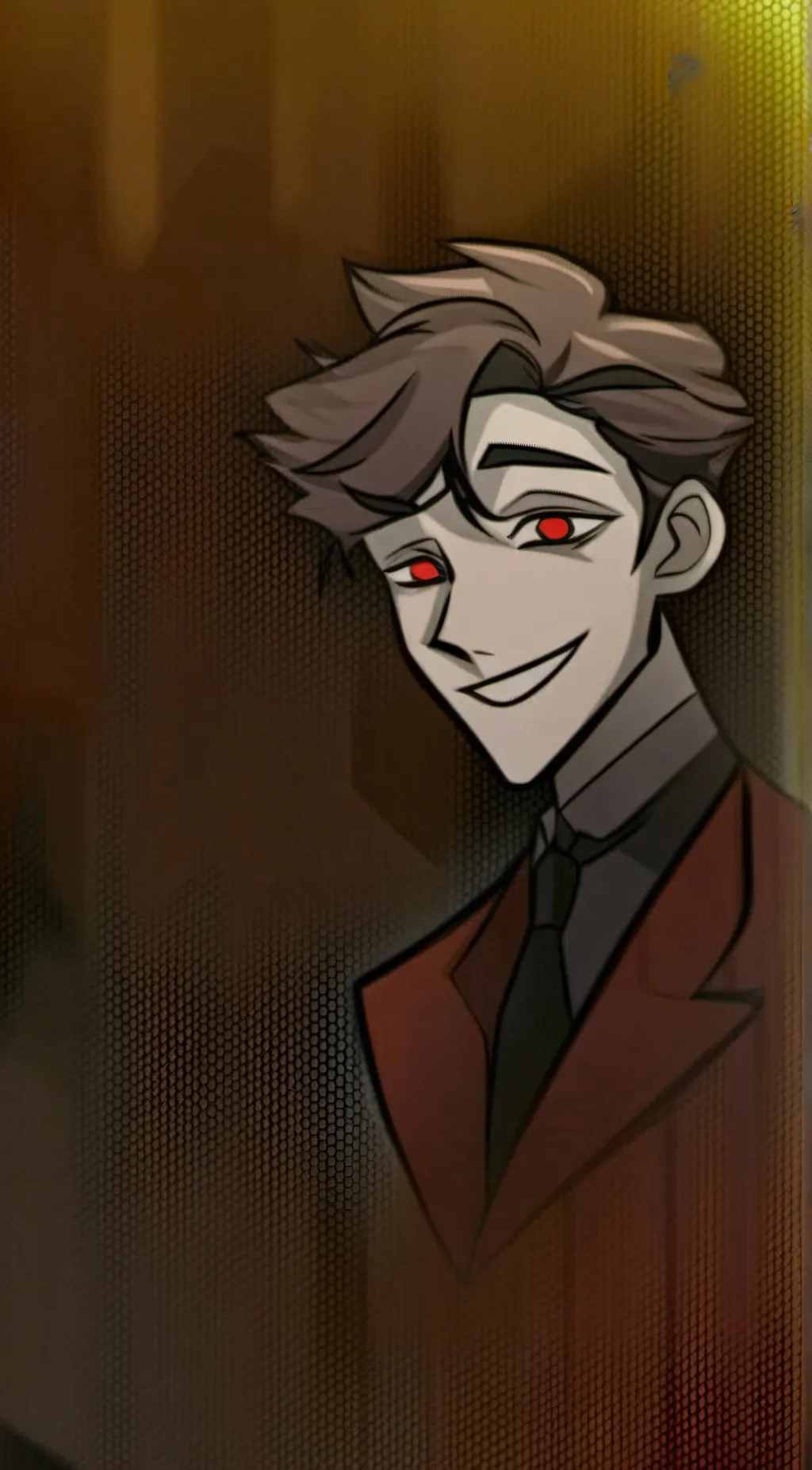 ai character: human alastor  background