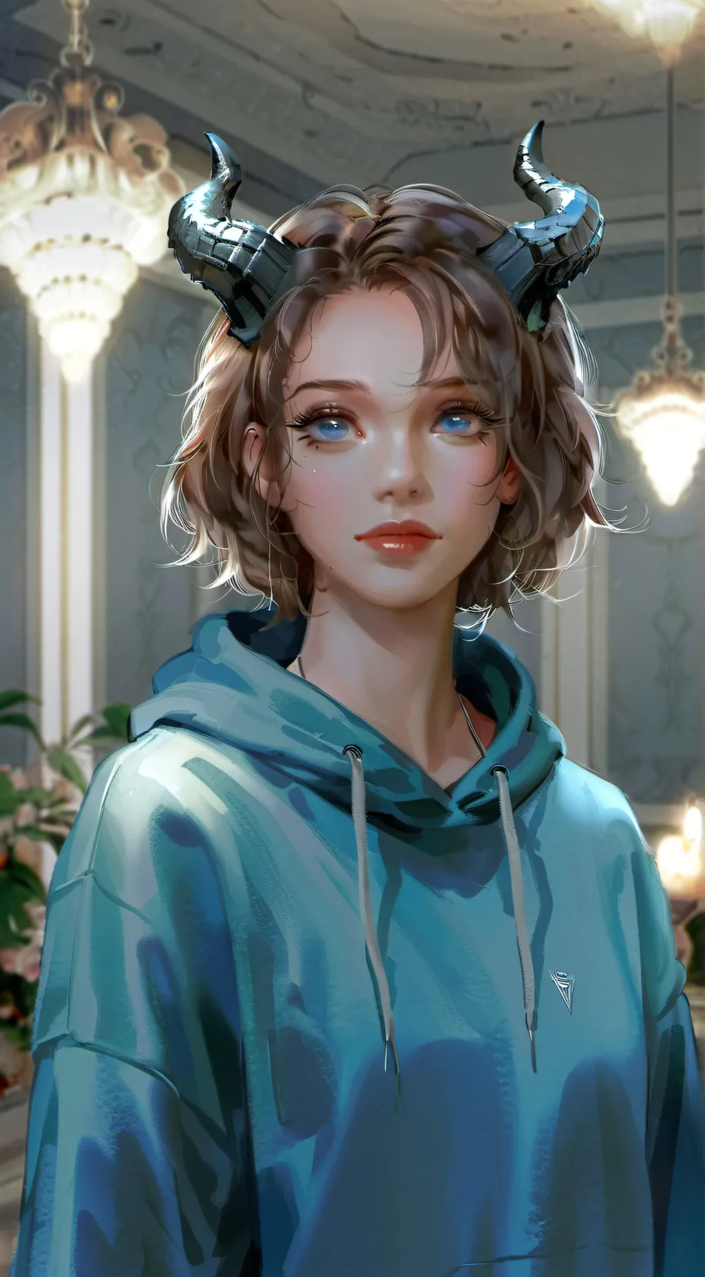 ai character: Jamie Starry  background