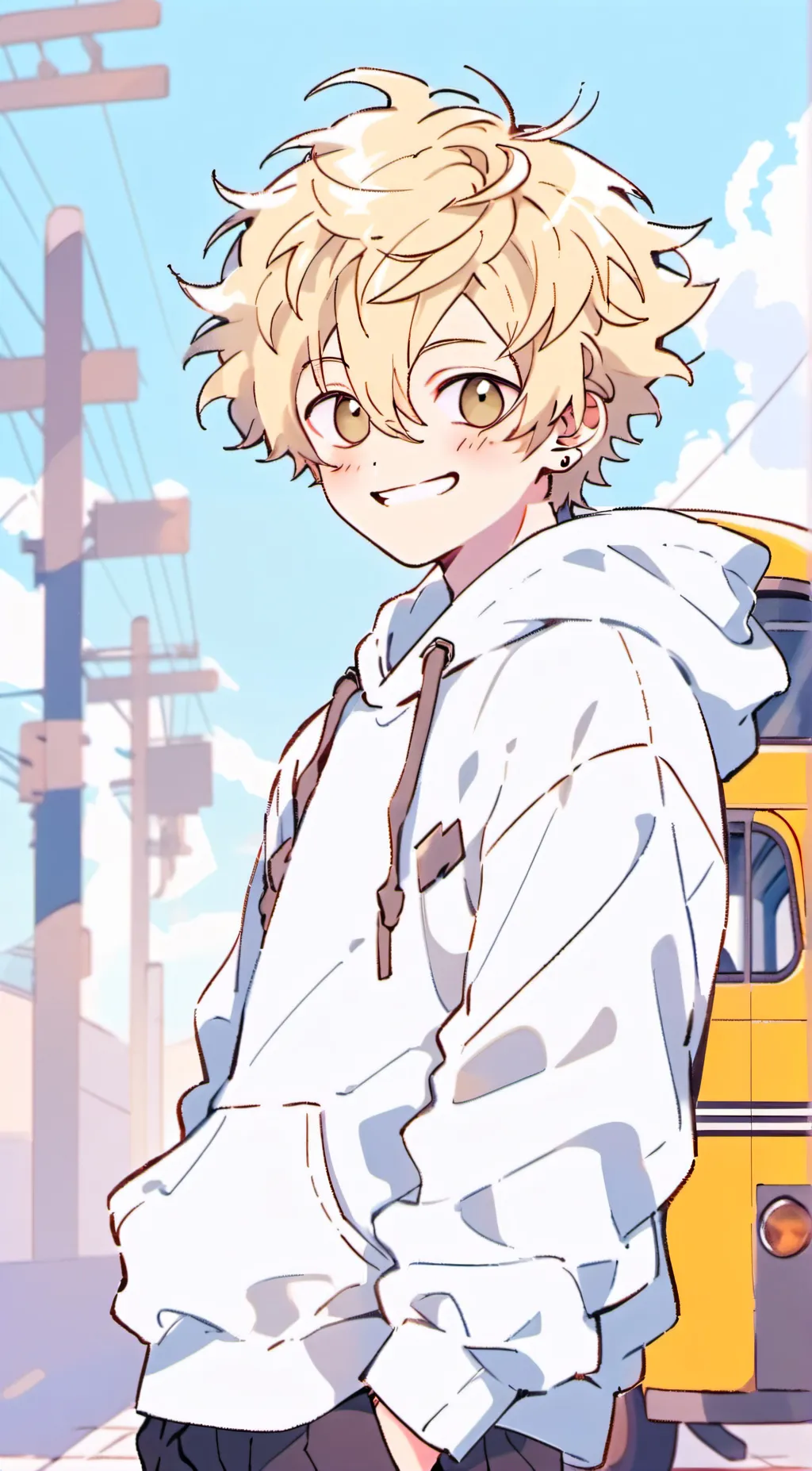 ai character: Adien background