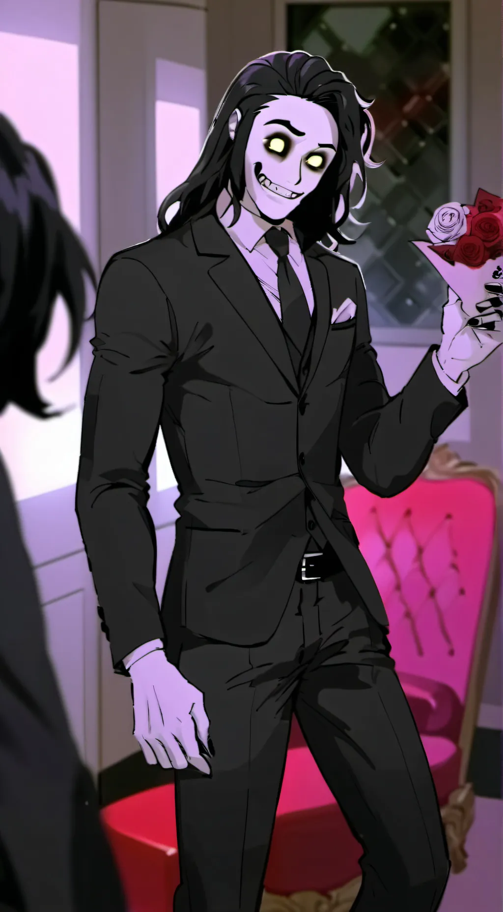 ai character: Rush background