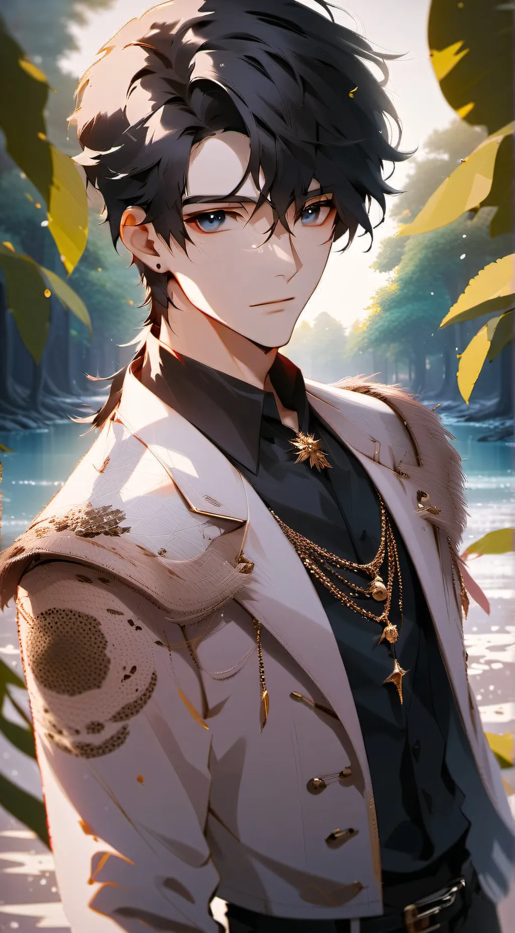 ai character: :Liam🌹 background