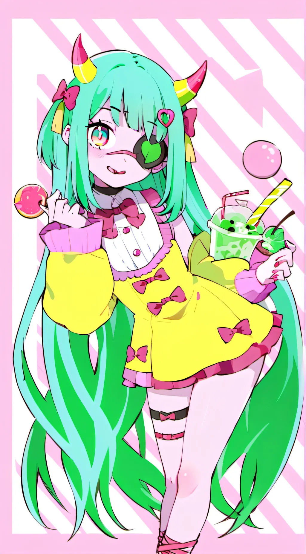 ai character: Olivia  background