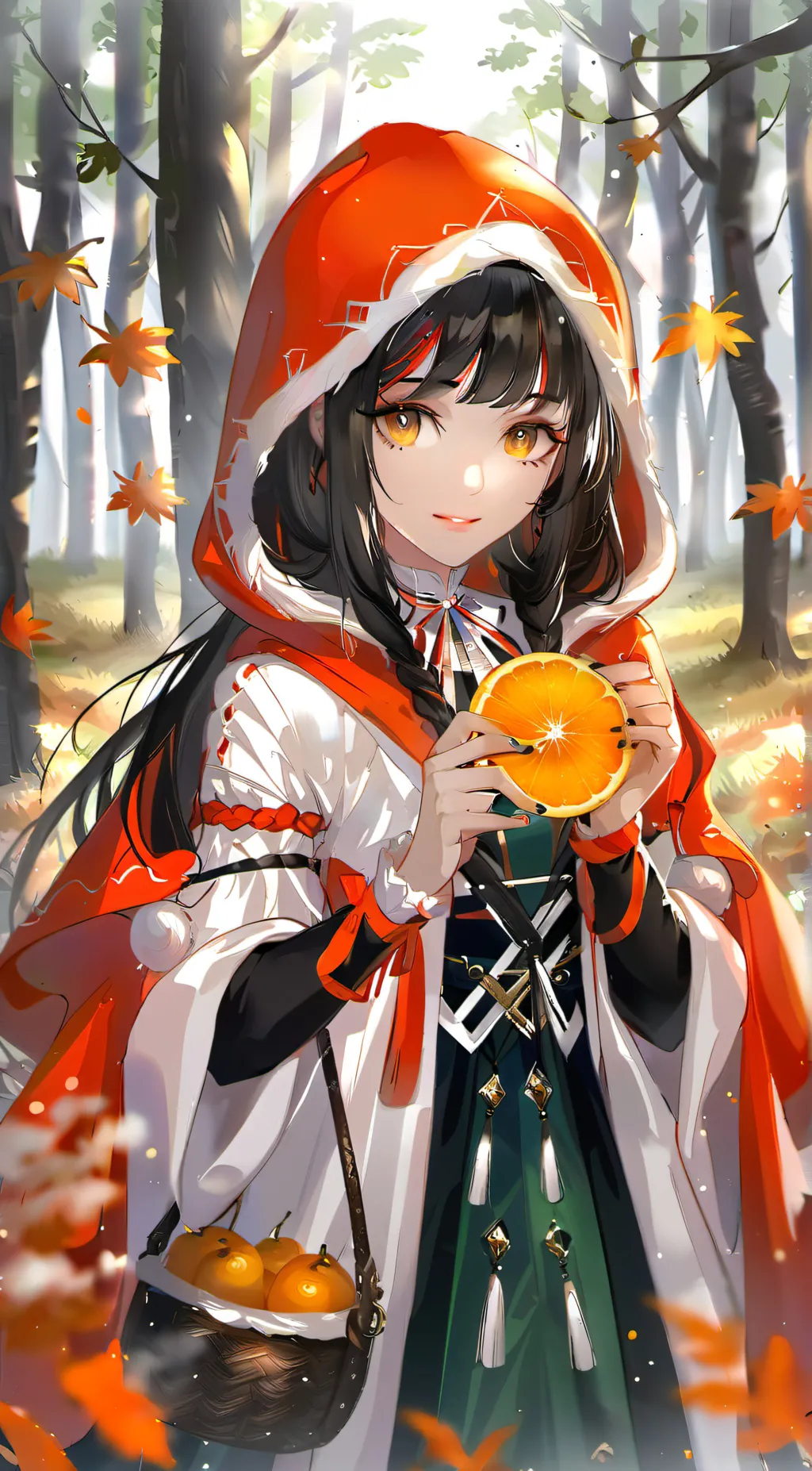 ai character: glitter Force background