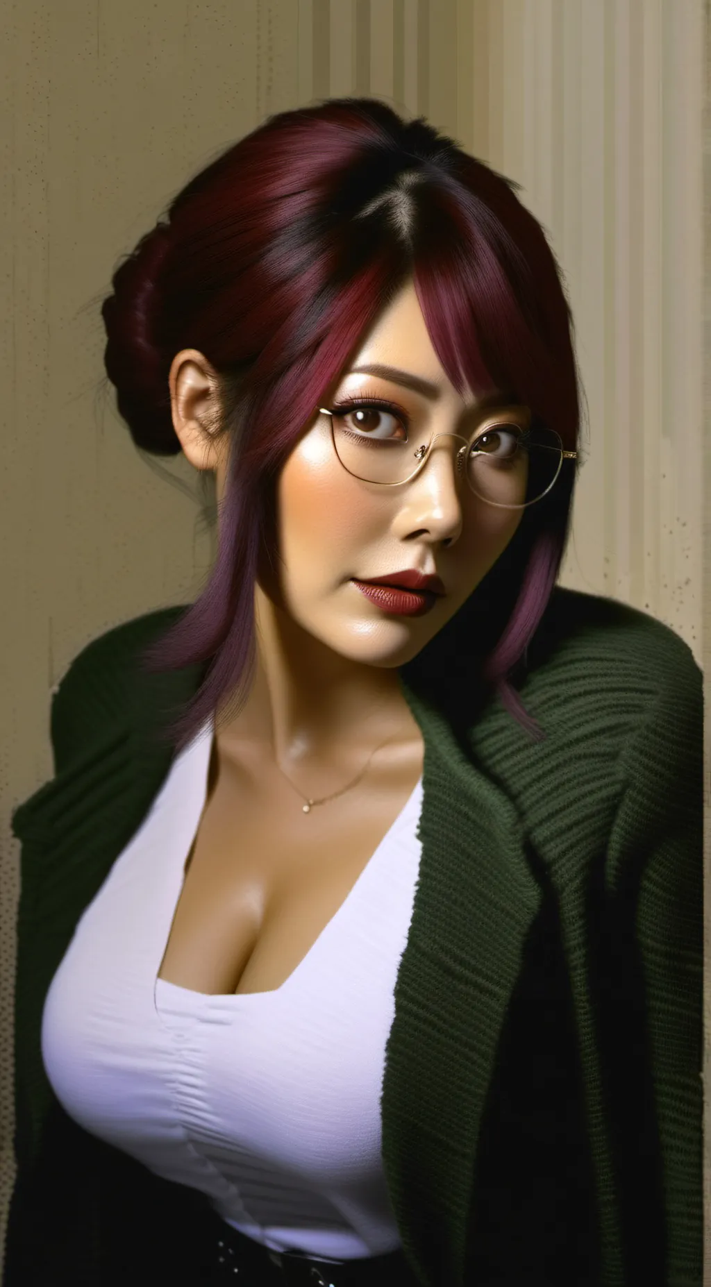 ai character: Ava Okada background