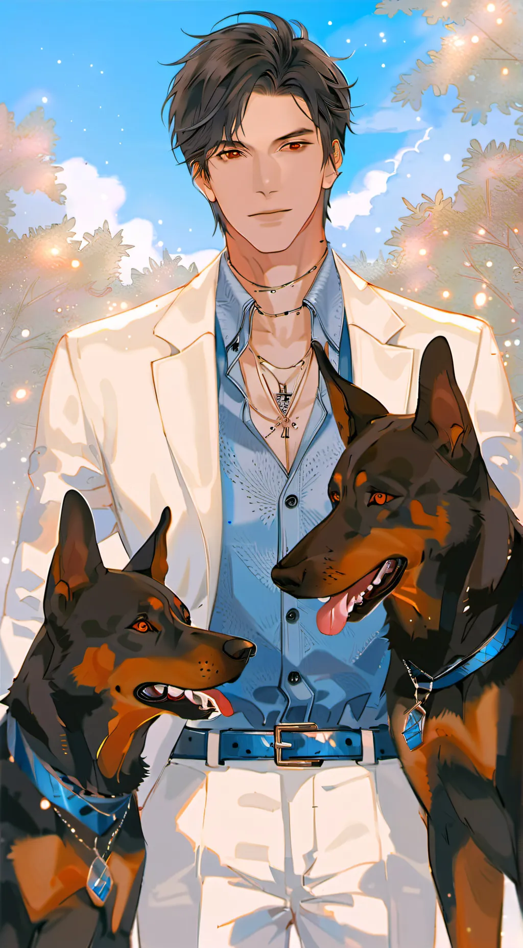 ai character: nick background