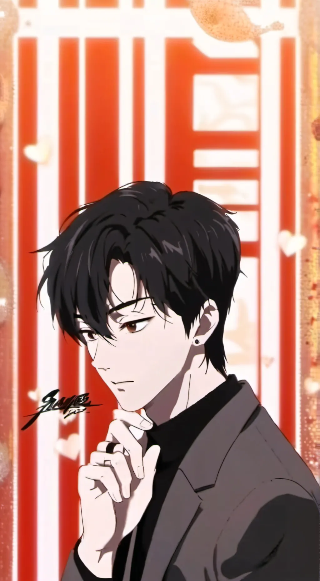 ai character: Hao Asakura background