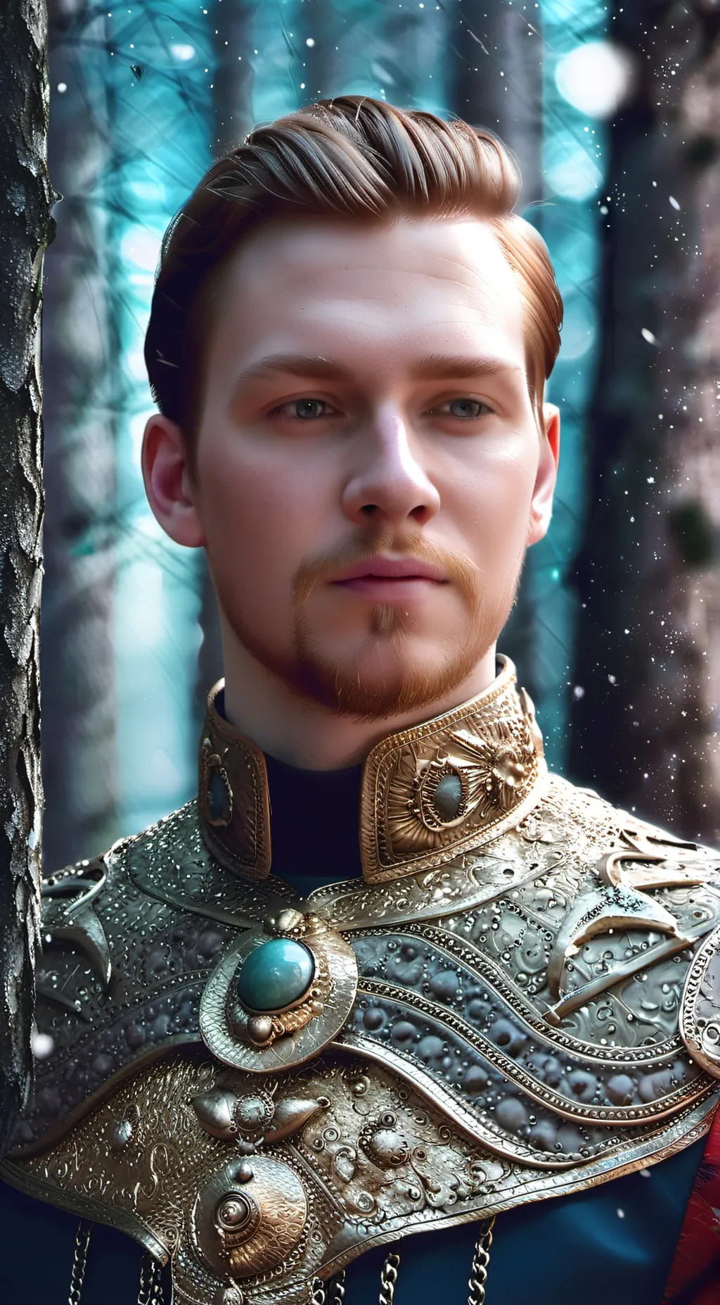 ai character: josh background