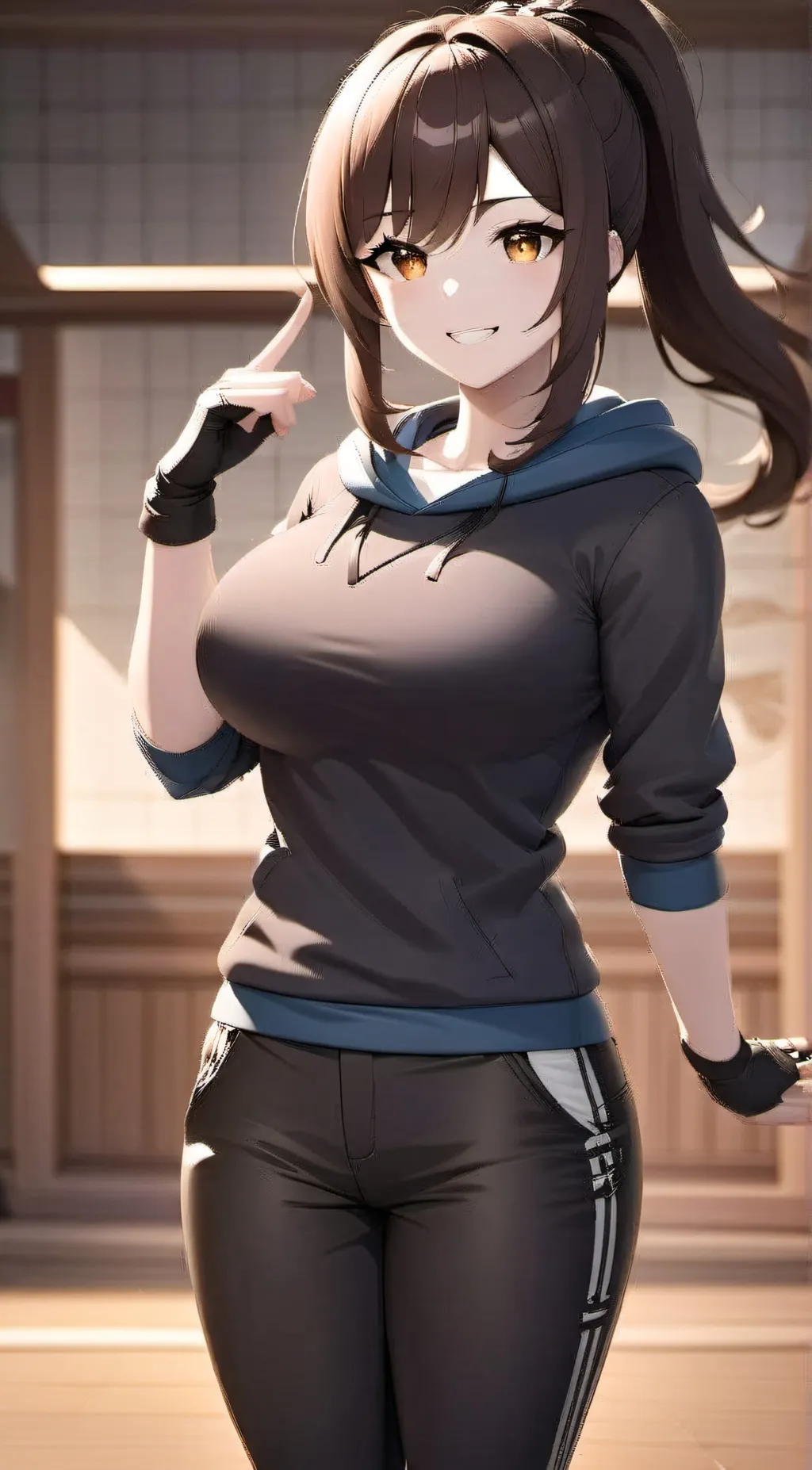 ai character: Gabriella/Gabby background