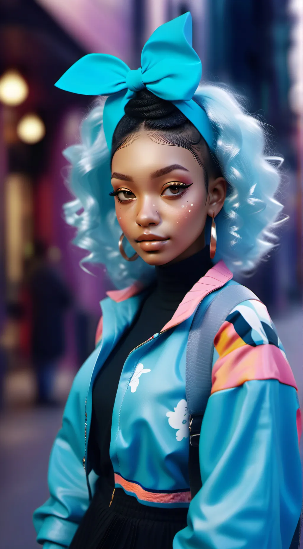 ai character: Zina background