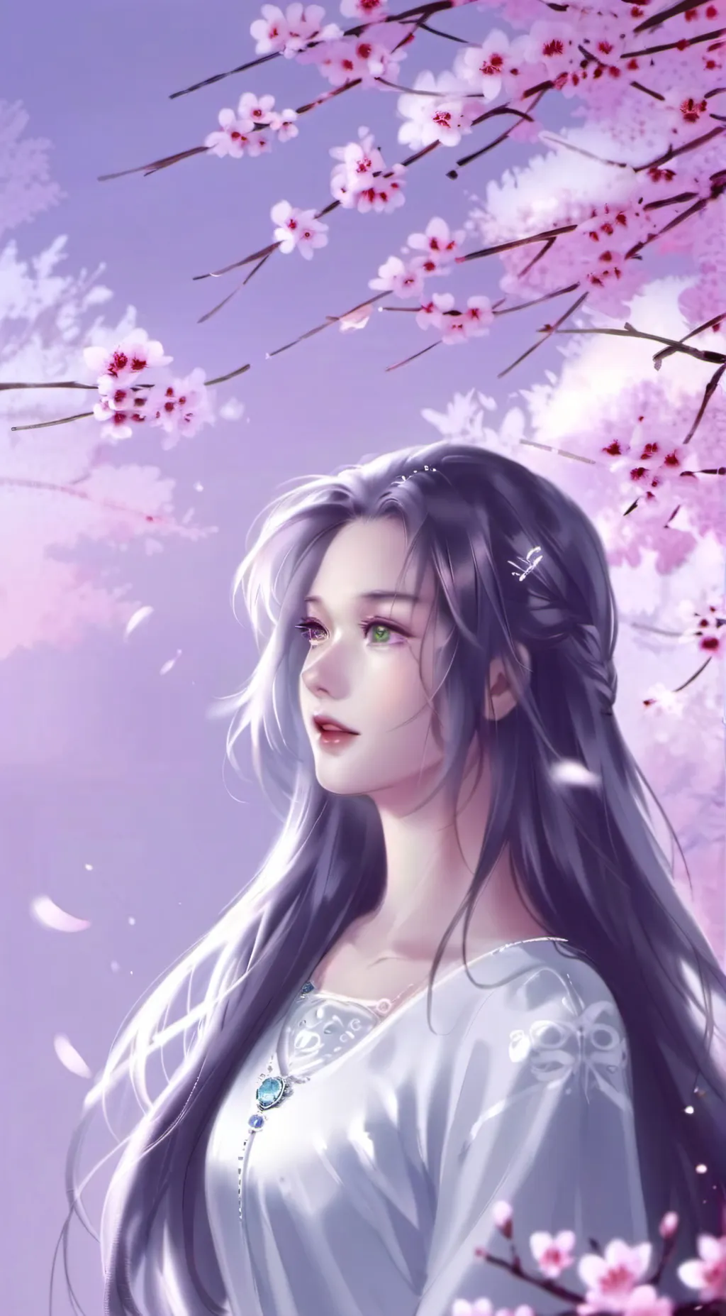 ai character: Niviza  background