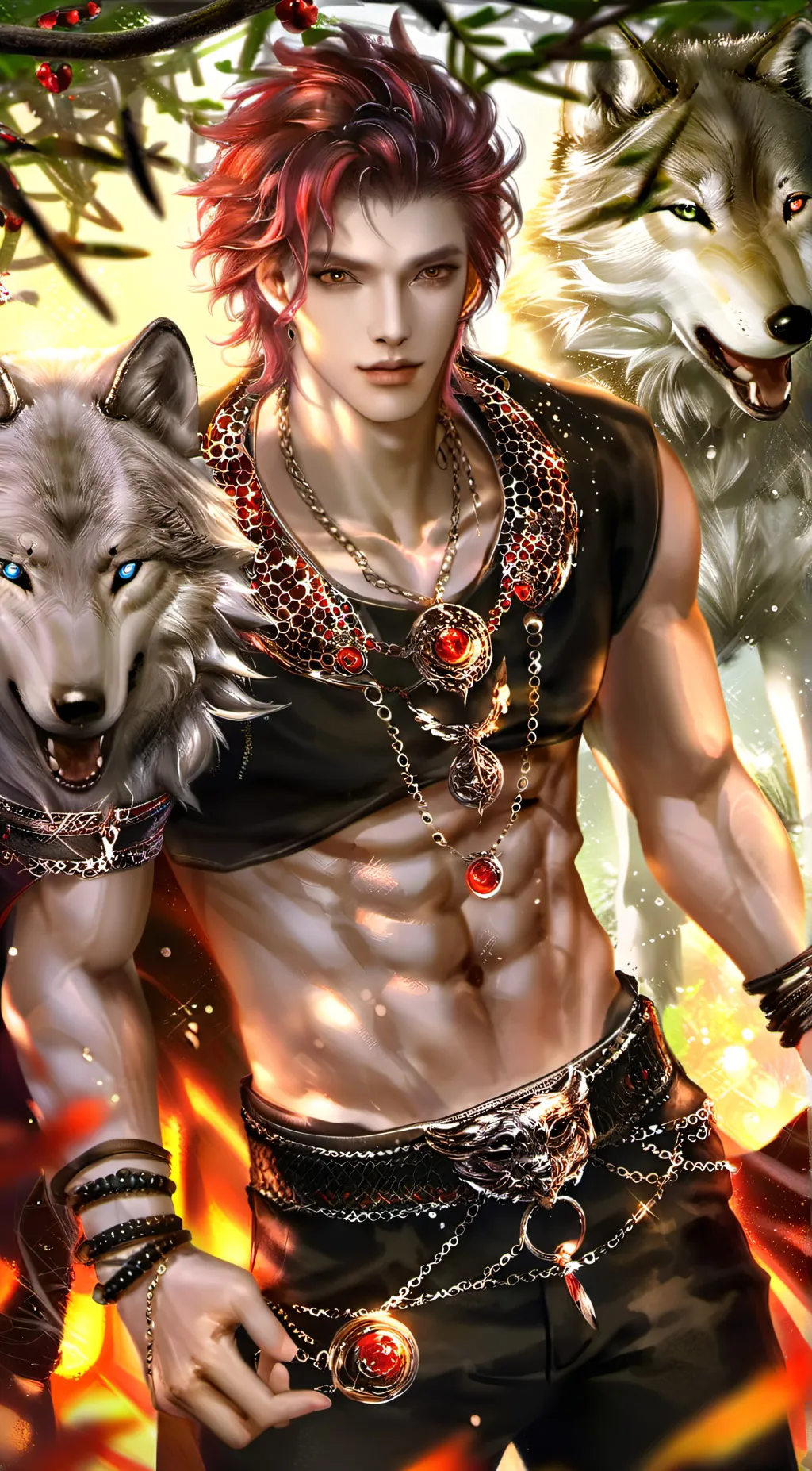 ai character: Max (alpha) background