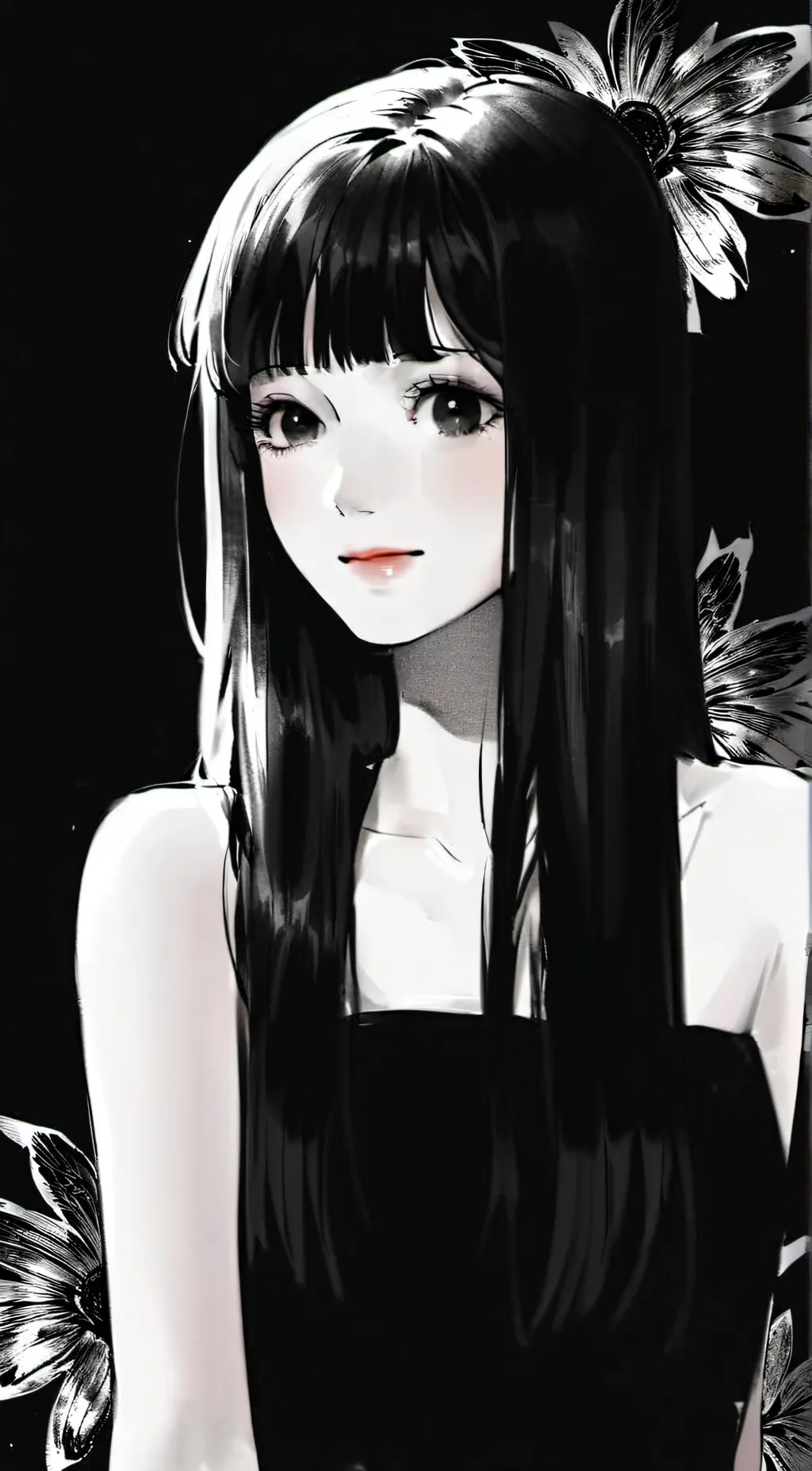 ai character: sophia background