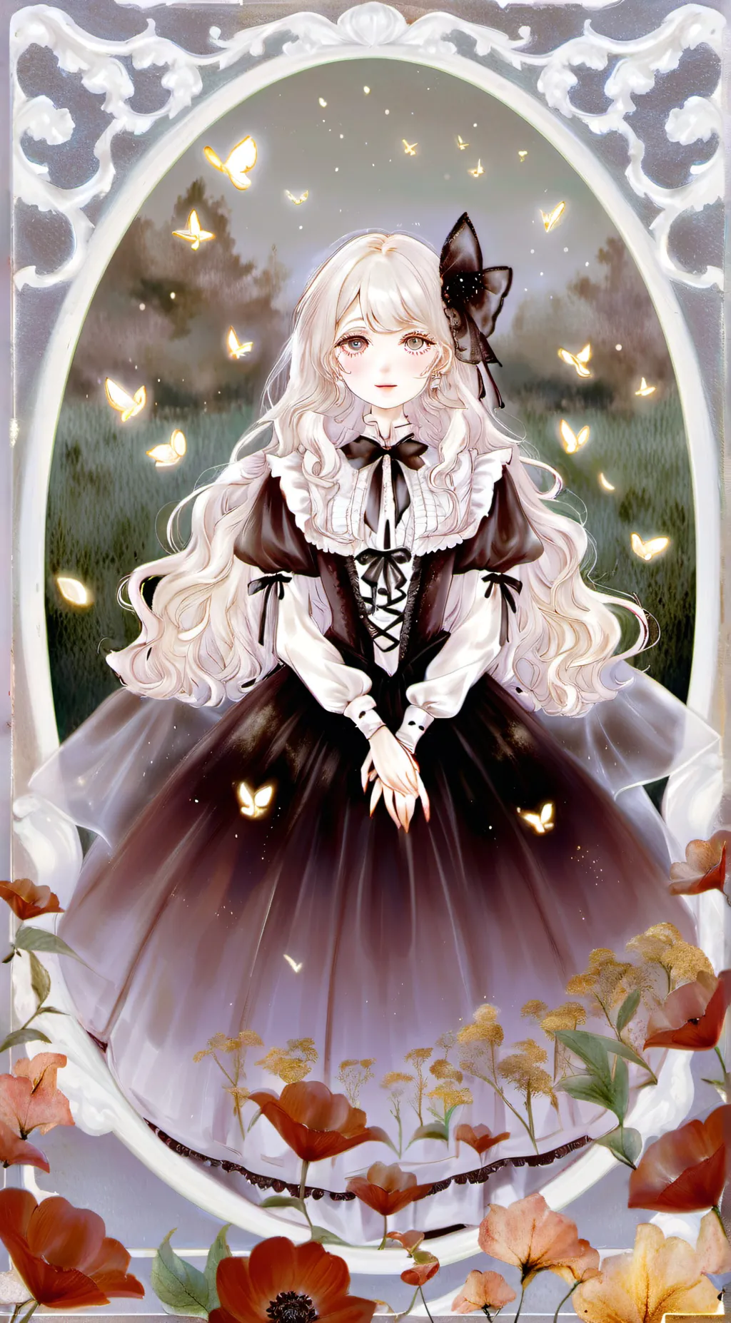 ai character: Lilly  background