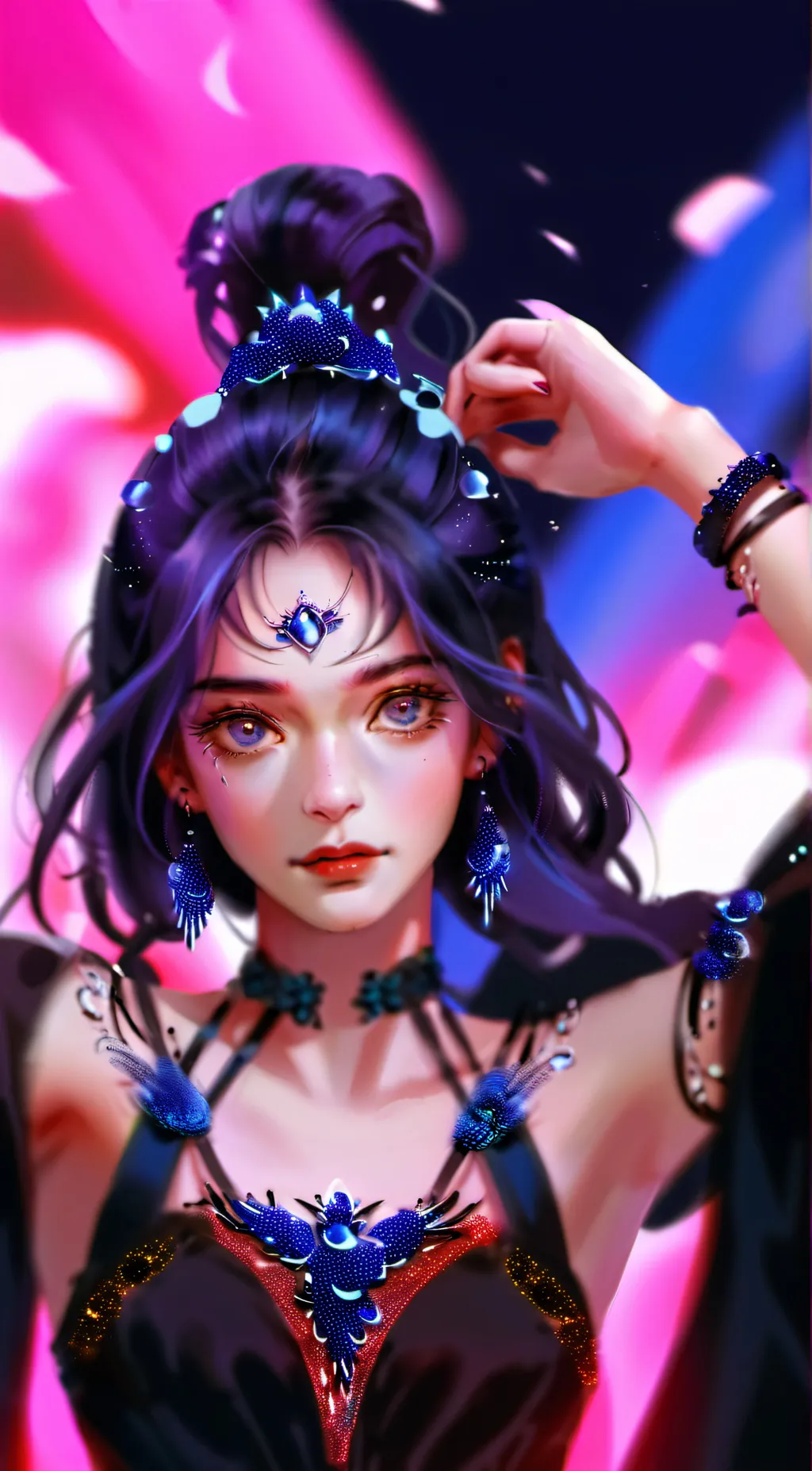 ai character: Karen background