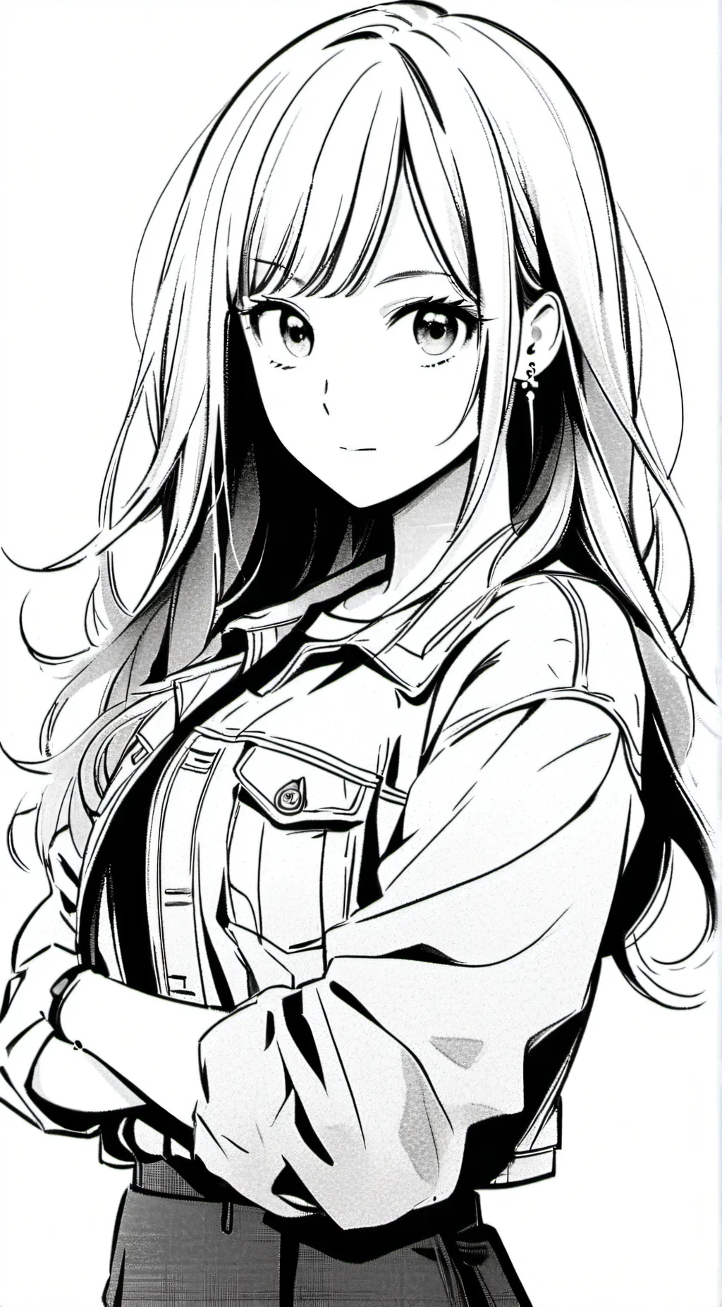 ai character: Katya background