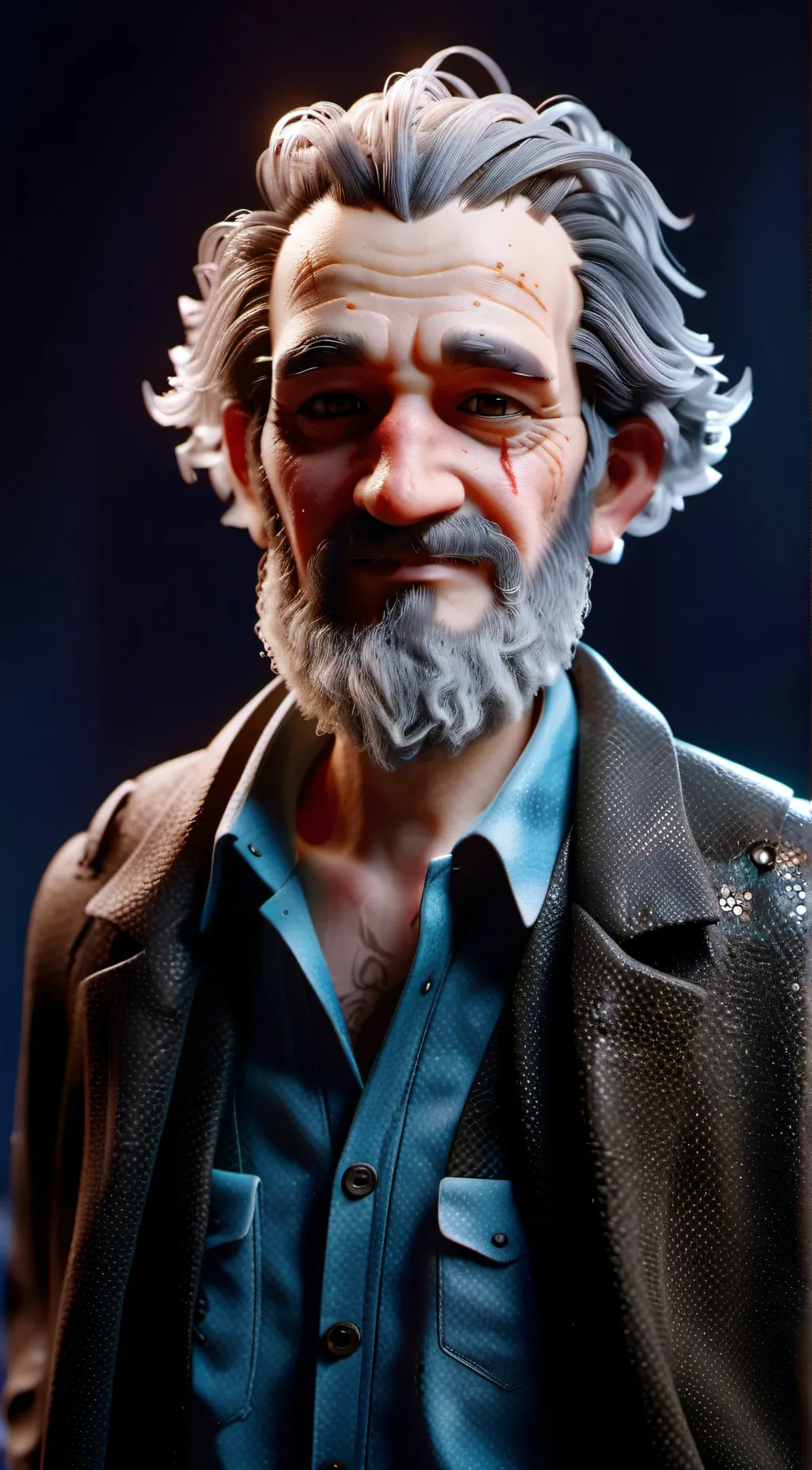 ai character:  Mr Louser background