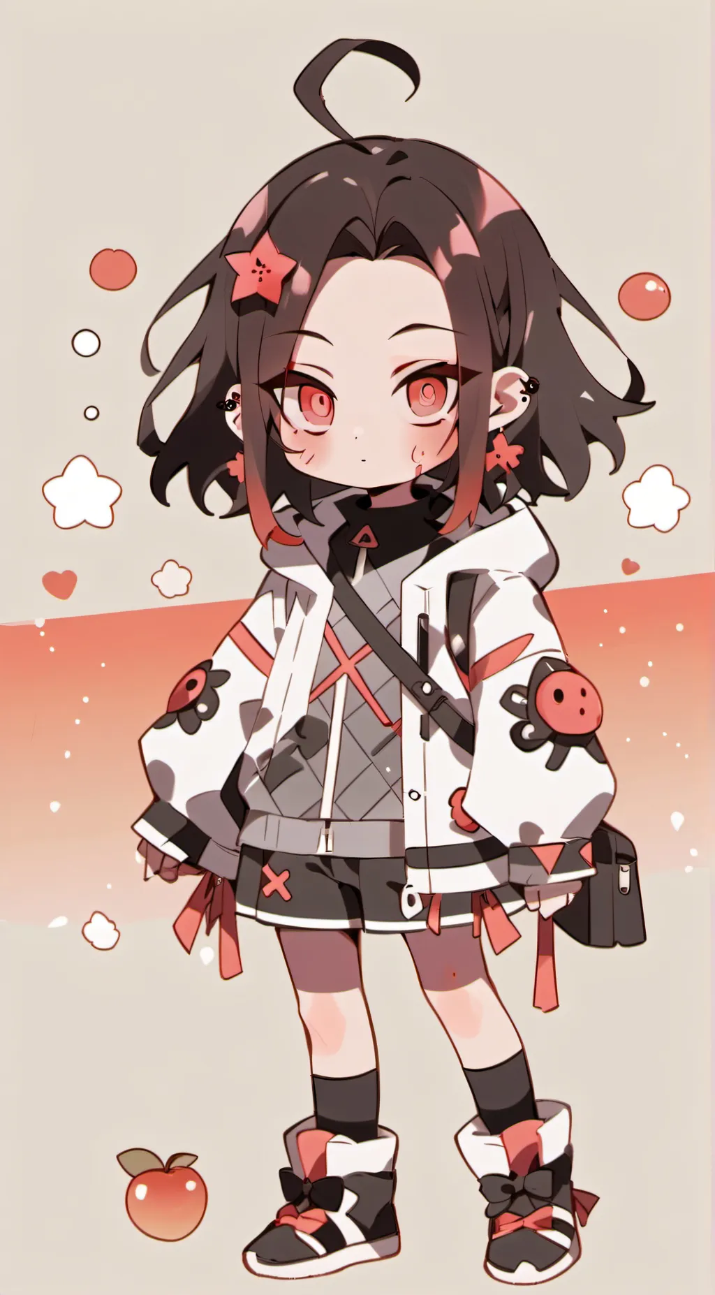 ai character: MHA background