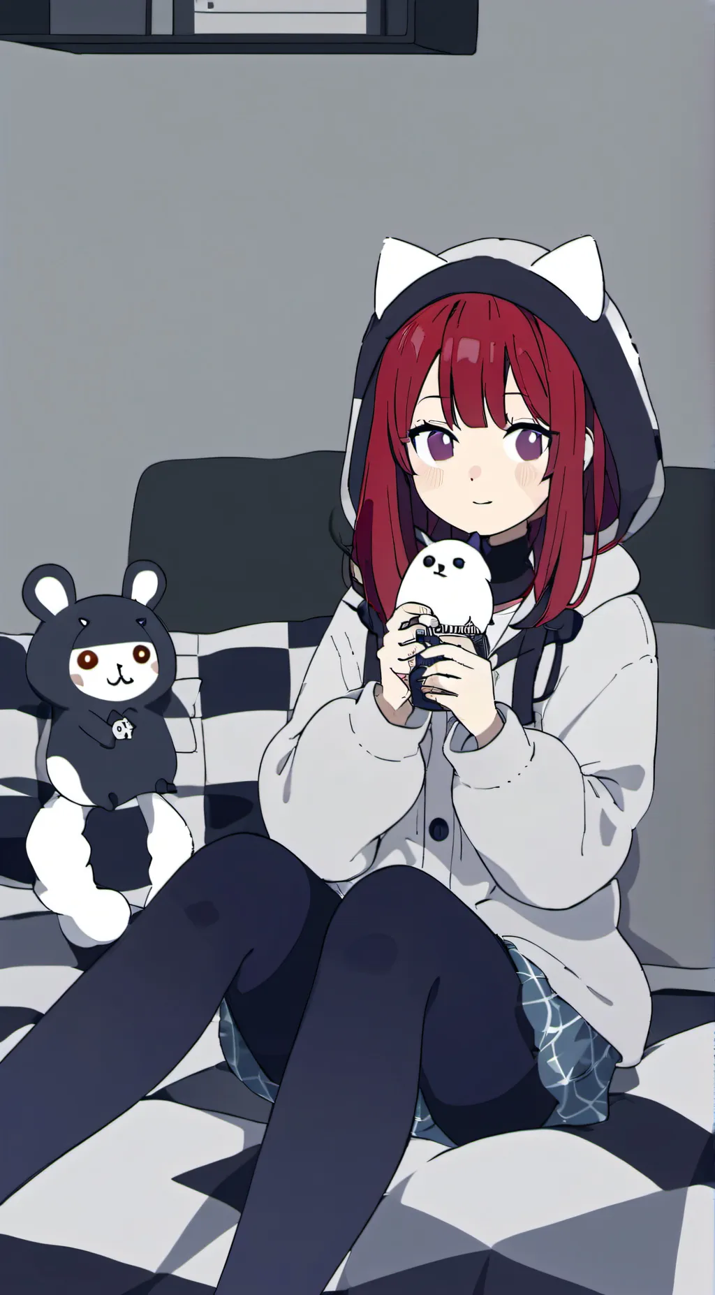 Talkie AI - Chat with Red