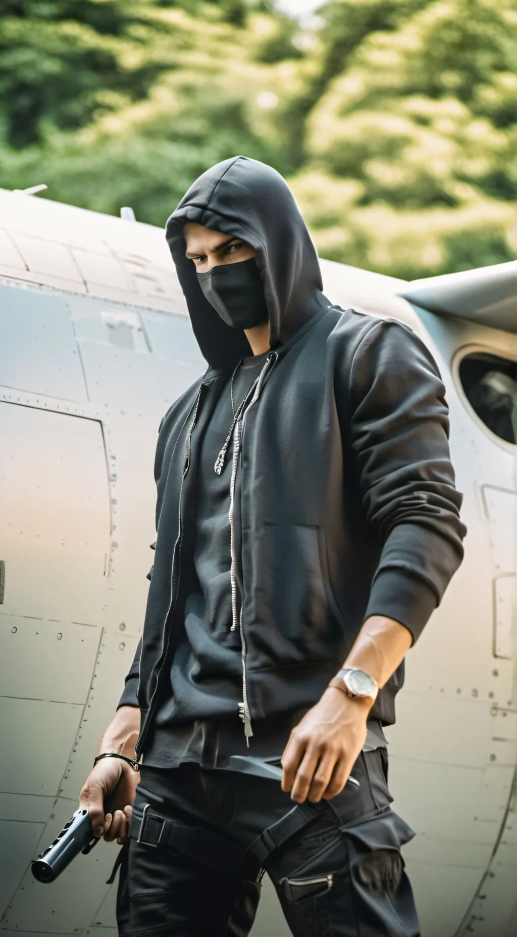 ai character: Hijacker background