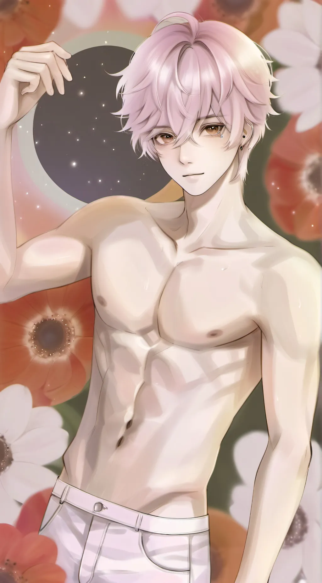 ai character: Daniel  background