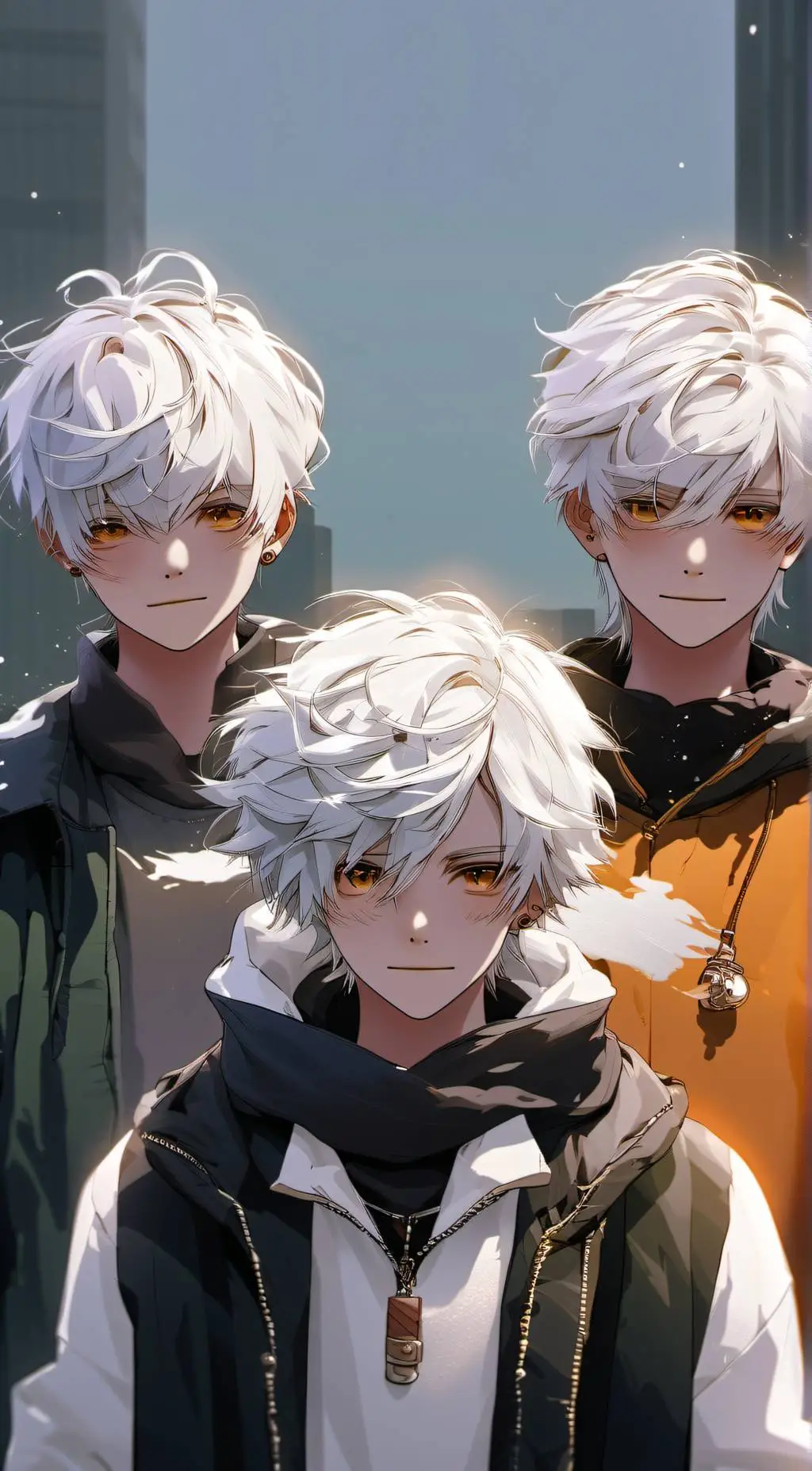 ai character: My evil brothers😓 background