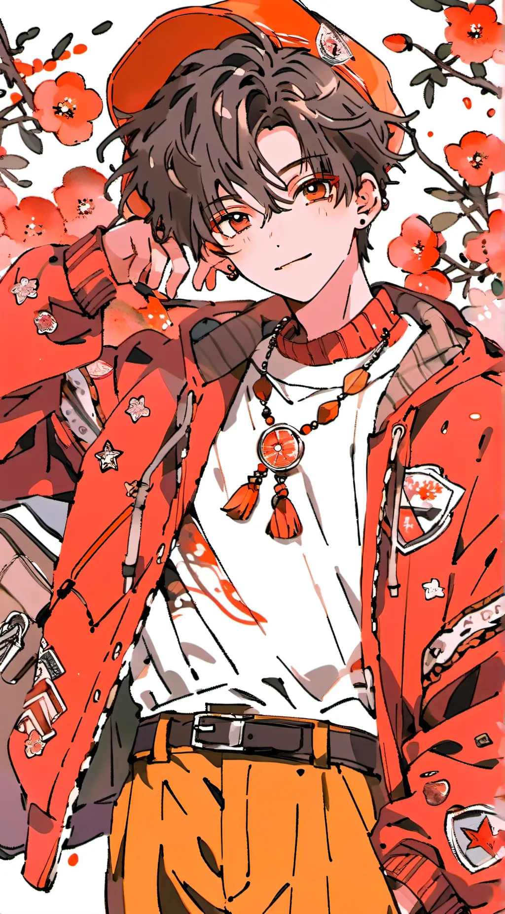 ai character: james background