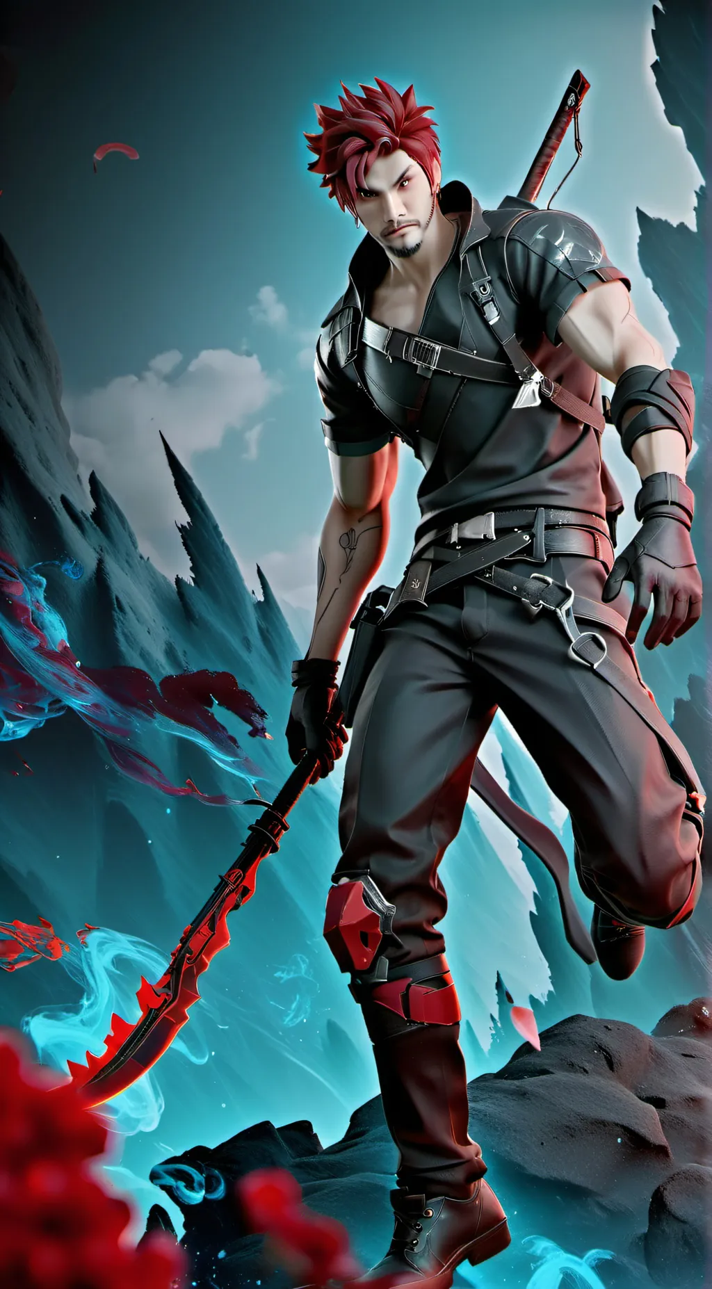 ai character: jack background