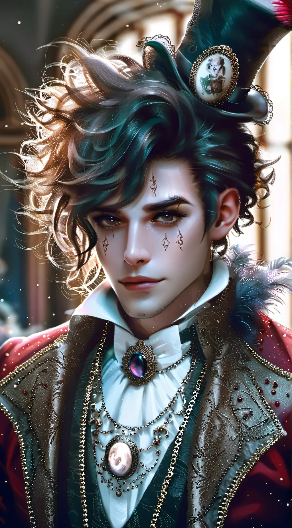 ai character: alestor background