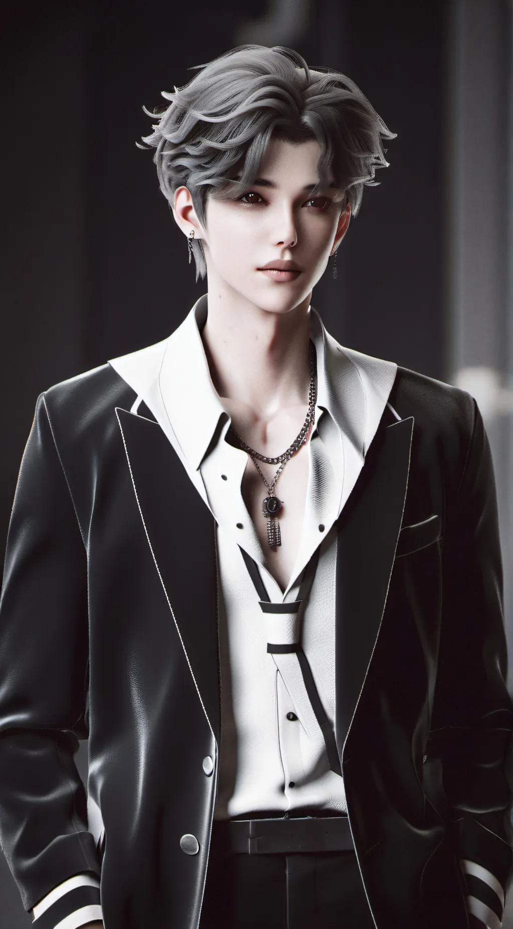 ai character: limme(gay  background