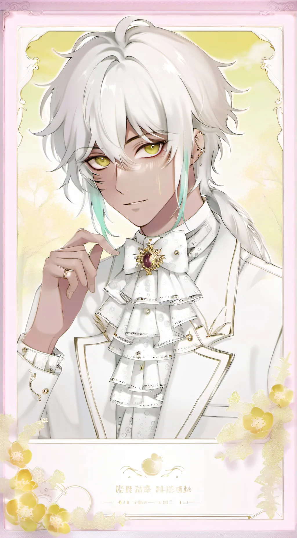 ai character: Mochi  background