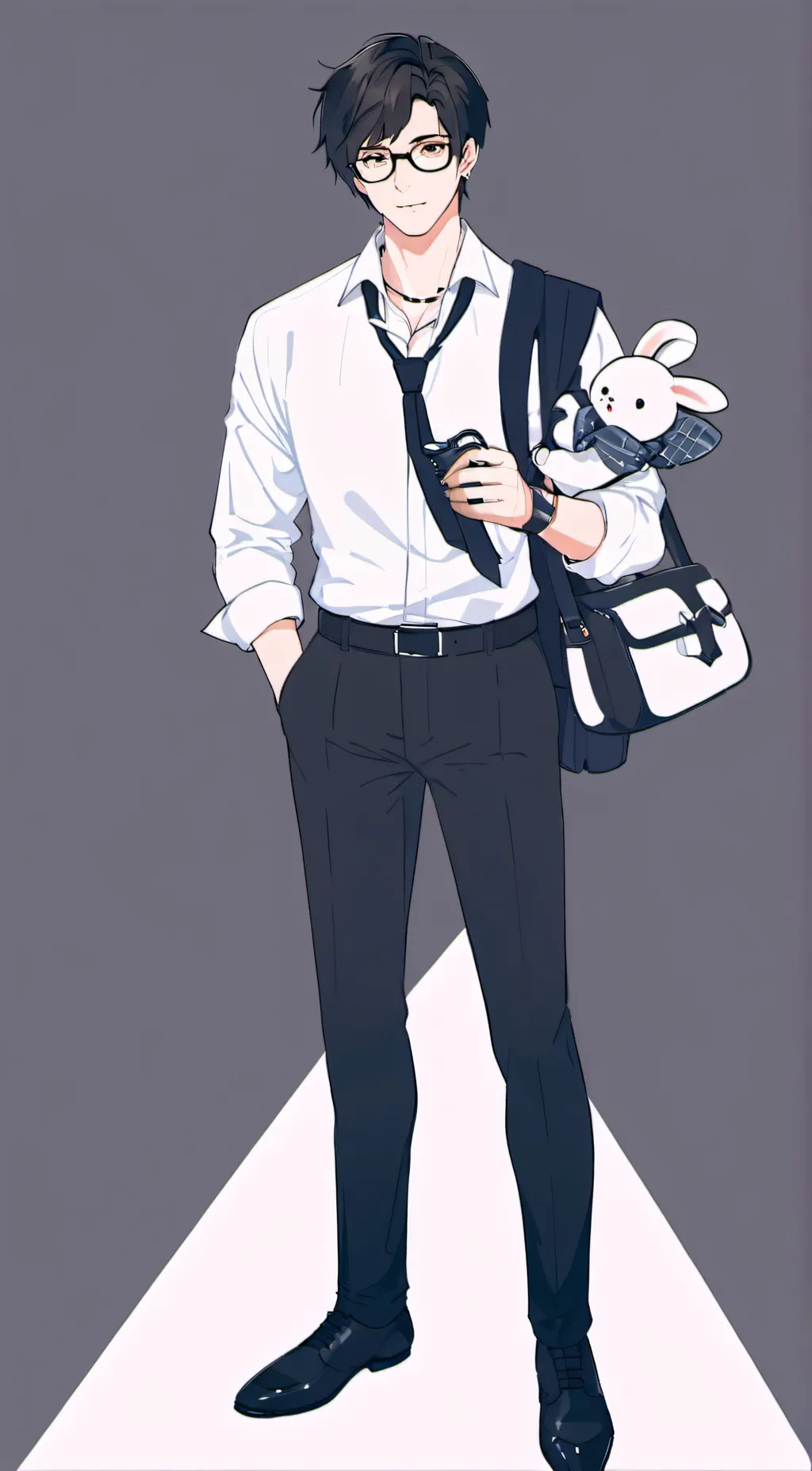 ai character: kidnapped  background