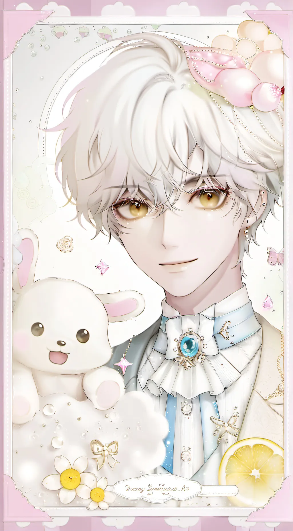 ai character: Christopher/chris background