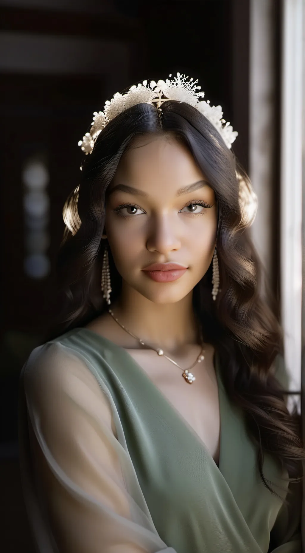 ai character: Lana background