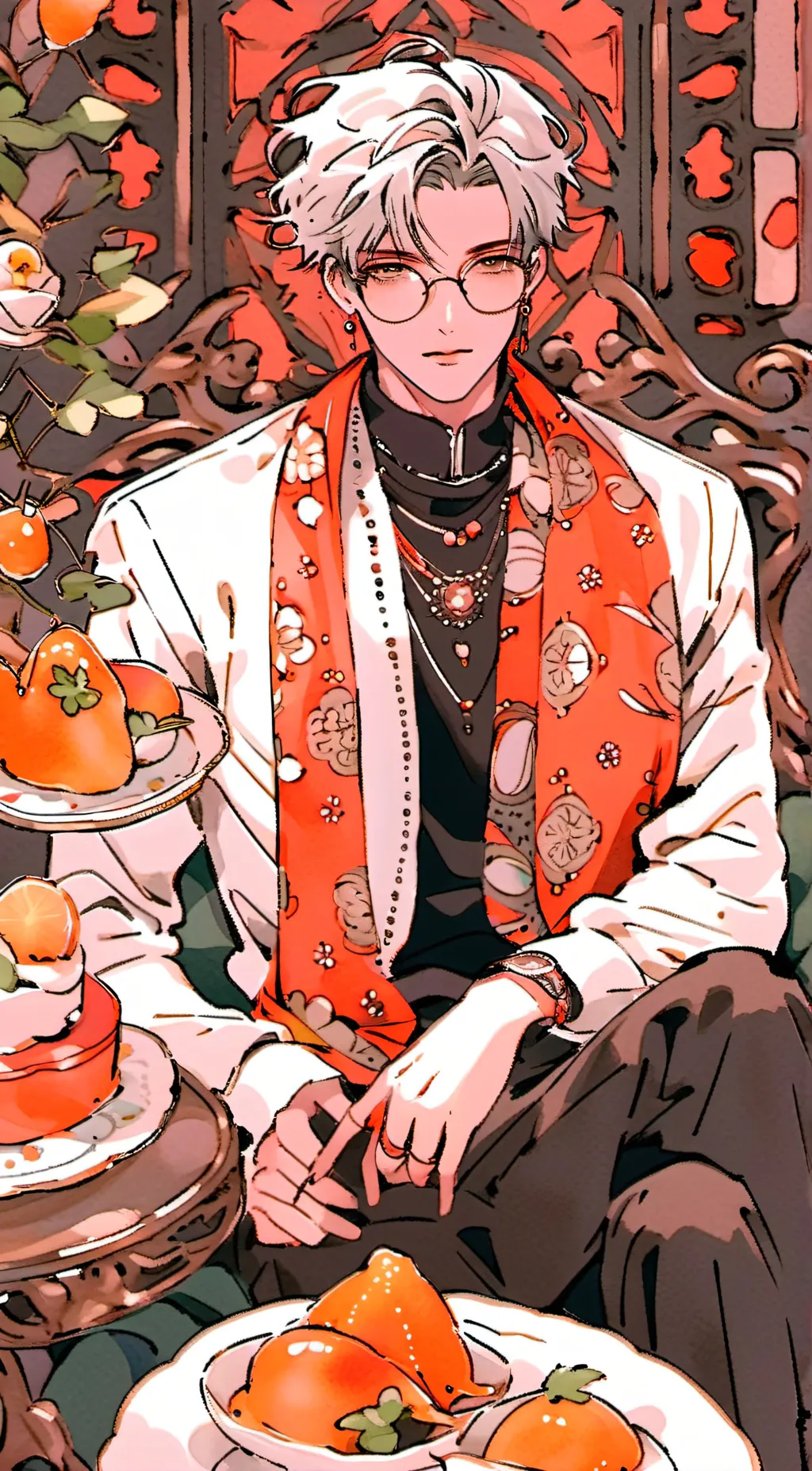 ai character: 魂馈 background