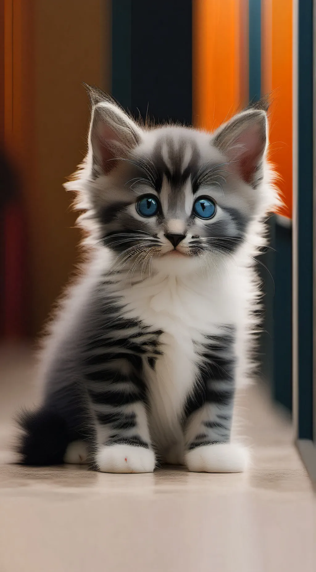 ai character: Tishka background