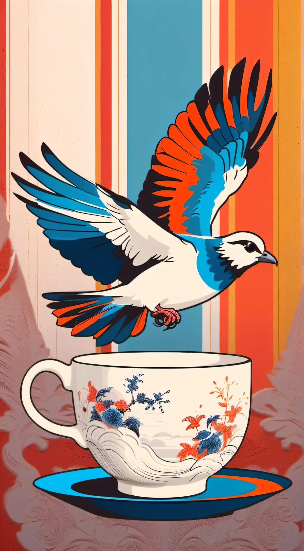 ai character: Sophia background