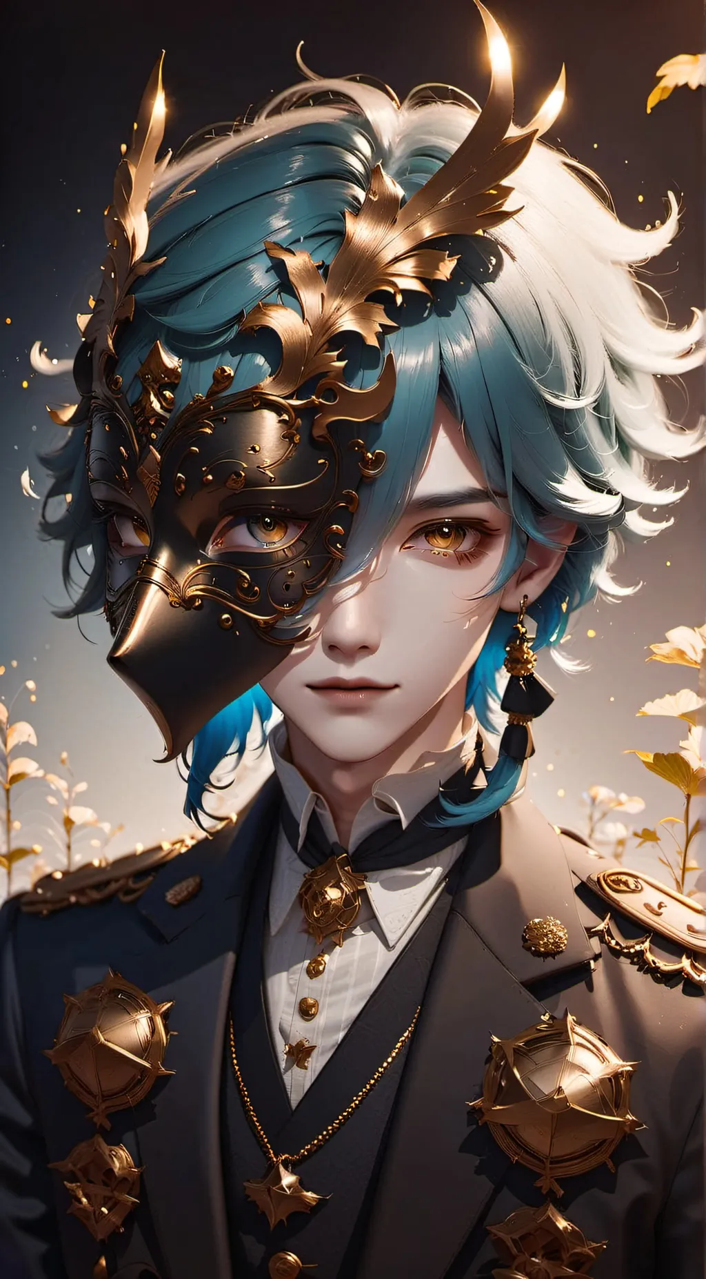 ai character: Raine background