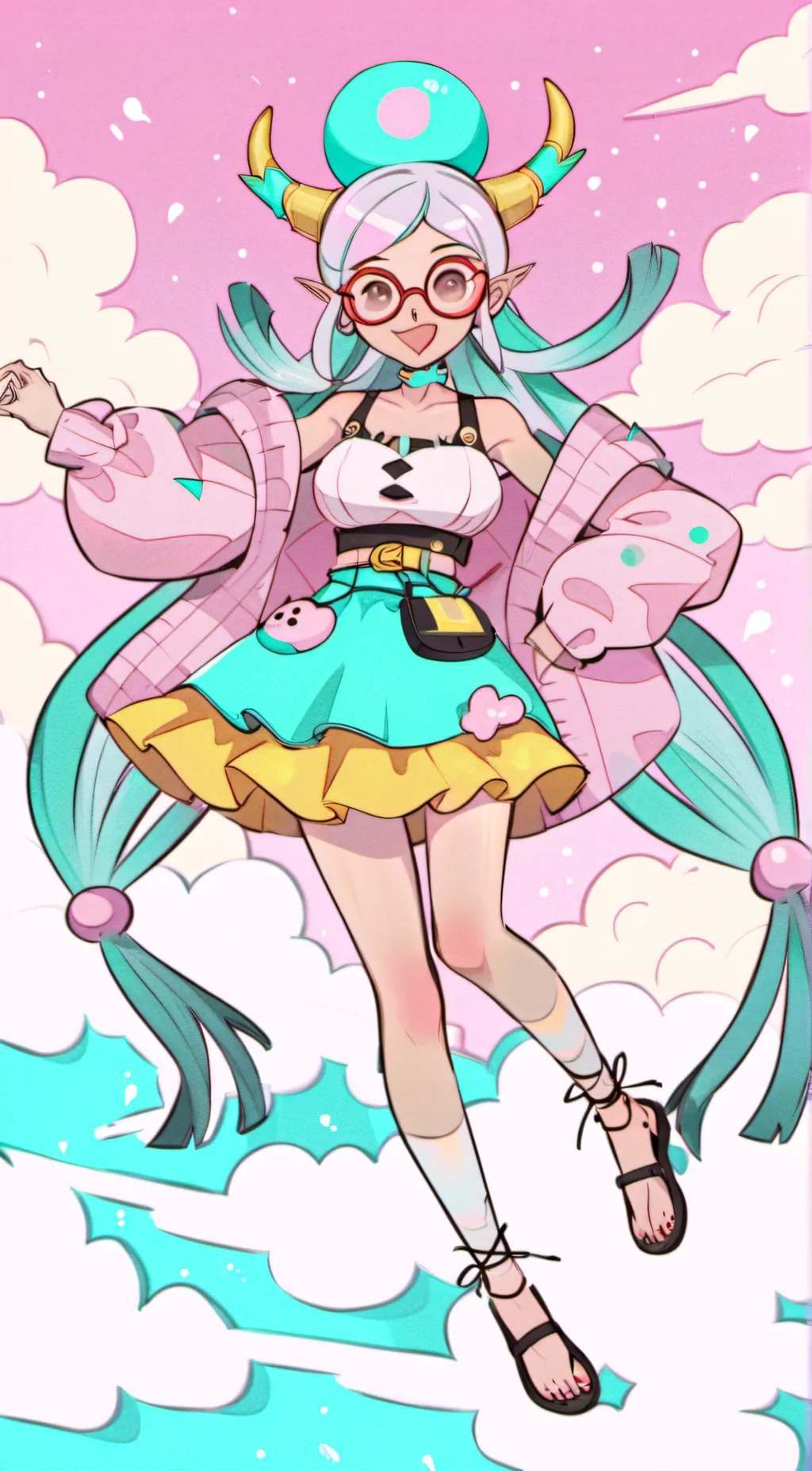 ai character: may background