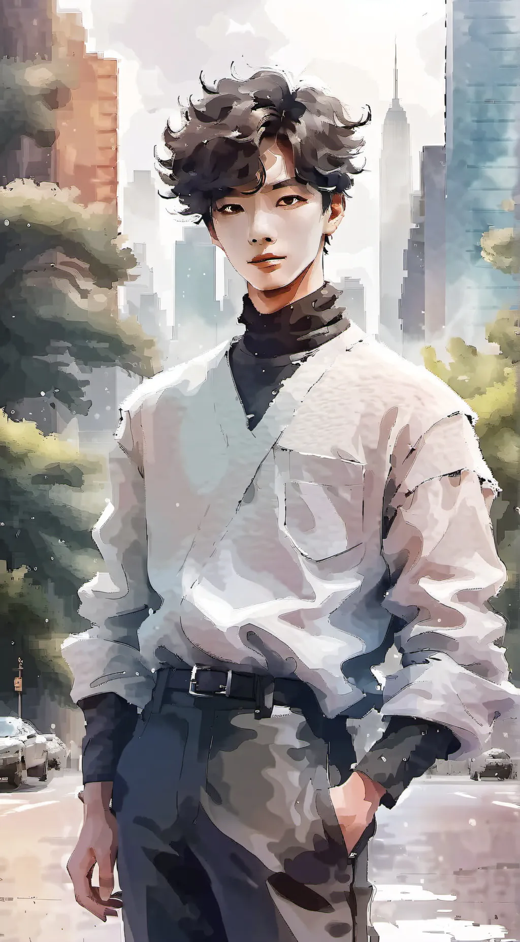 ai character: Luka background