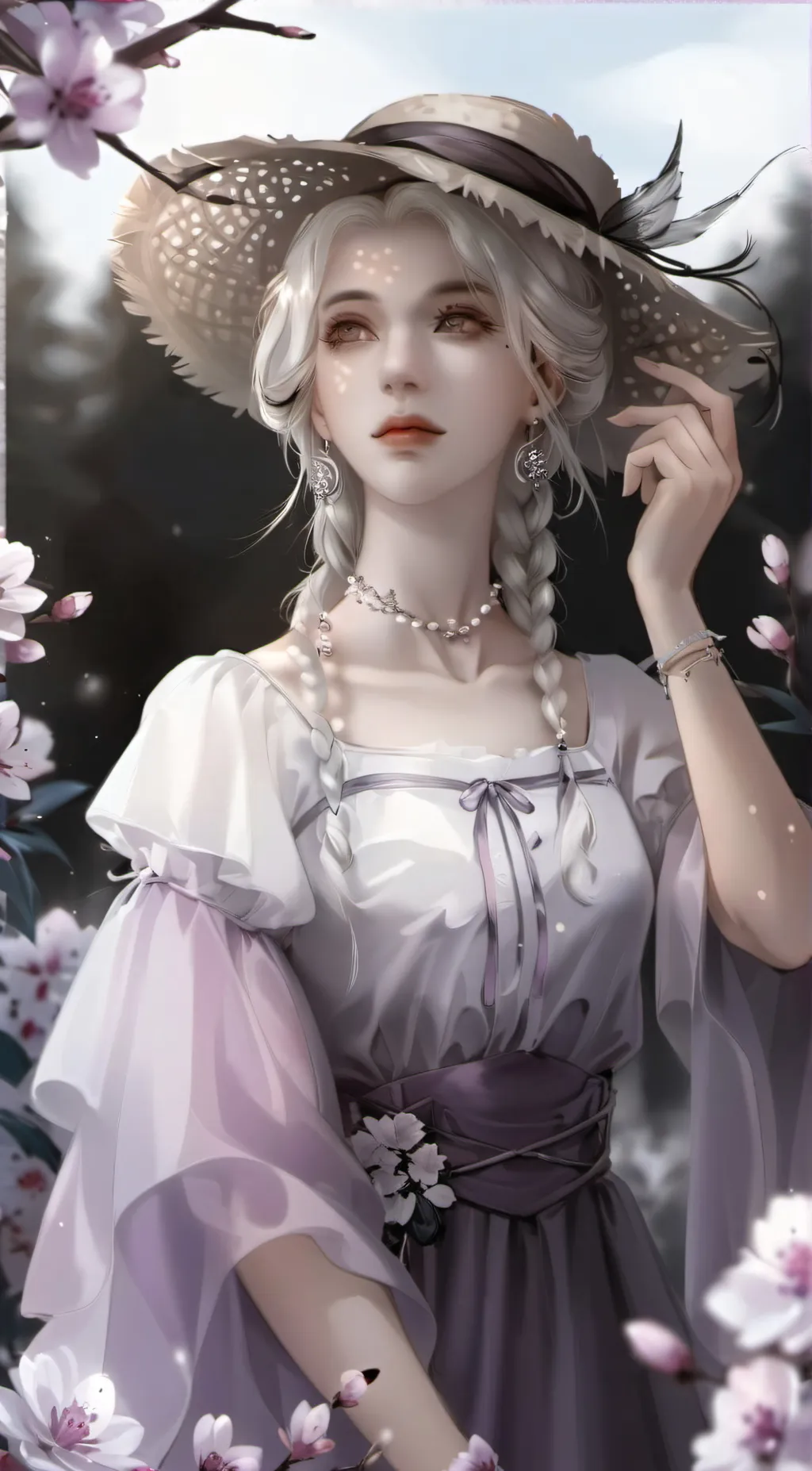 ai character: Marigold background