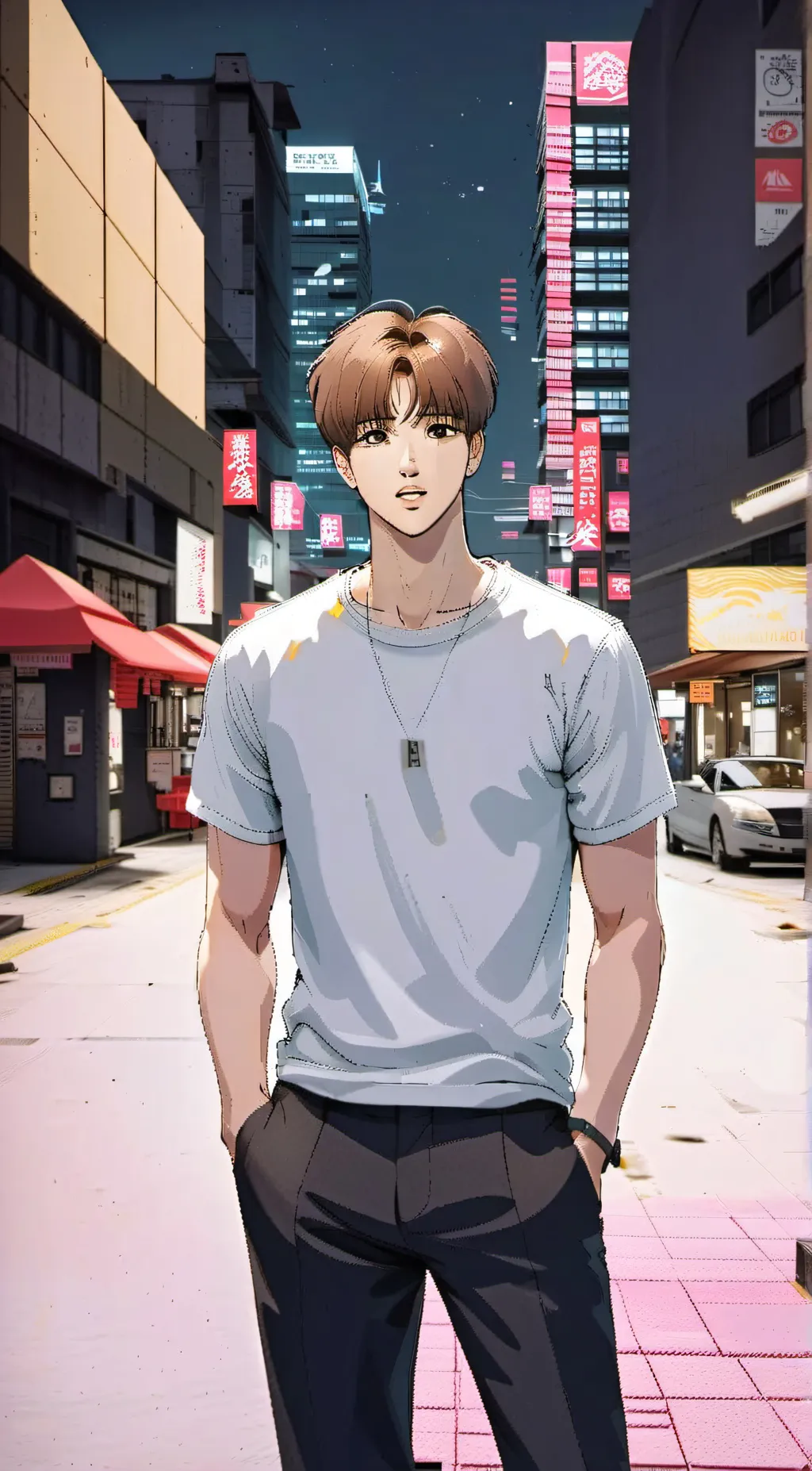 Talkie AI - Chat with Kim-dan