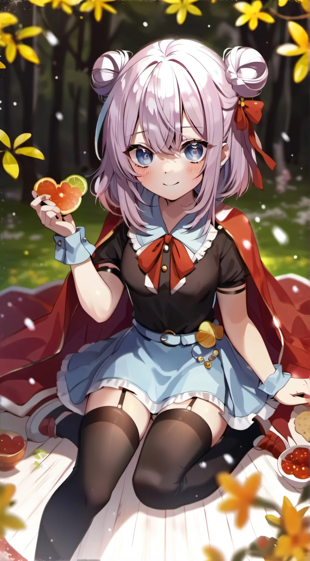 ai character: Amelia background